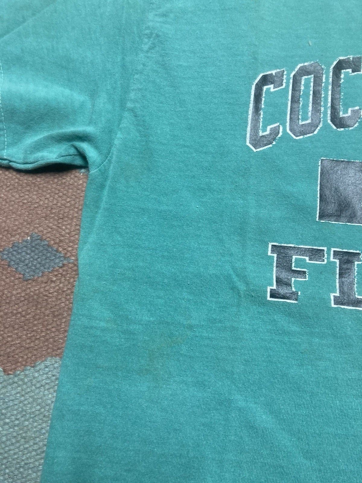 Vintage graphic t shirt cocoa beach florida destination vacation M Size US M / EU 48-50 / 2 - 5 Thumbnail