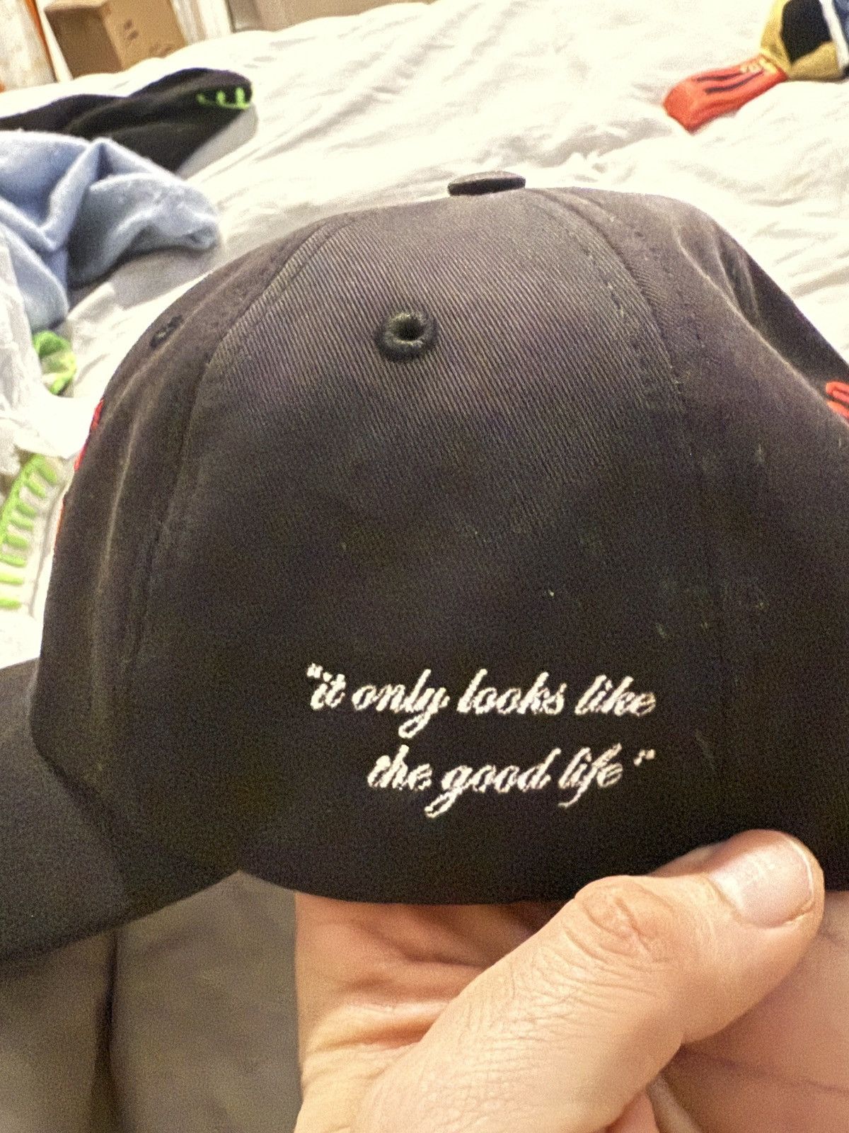 Enfants Riches Deprimes Enfants Riches Déprimés LESS THAN ZERO Hat SOLD-OUT GLOBALY Size ONE SIZE - 13 Thumbnail