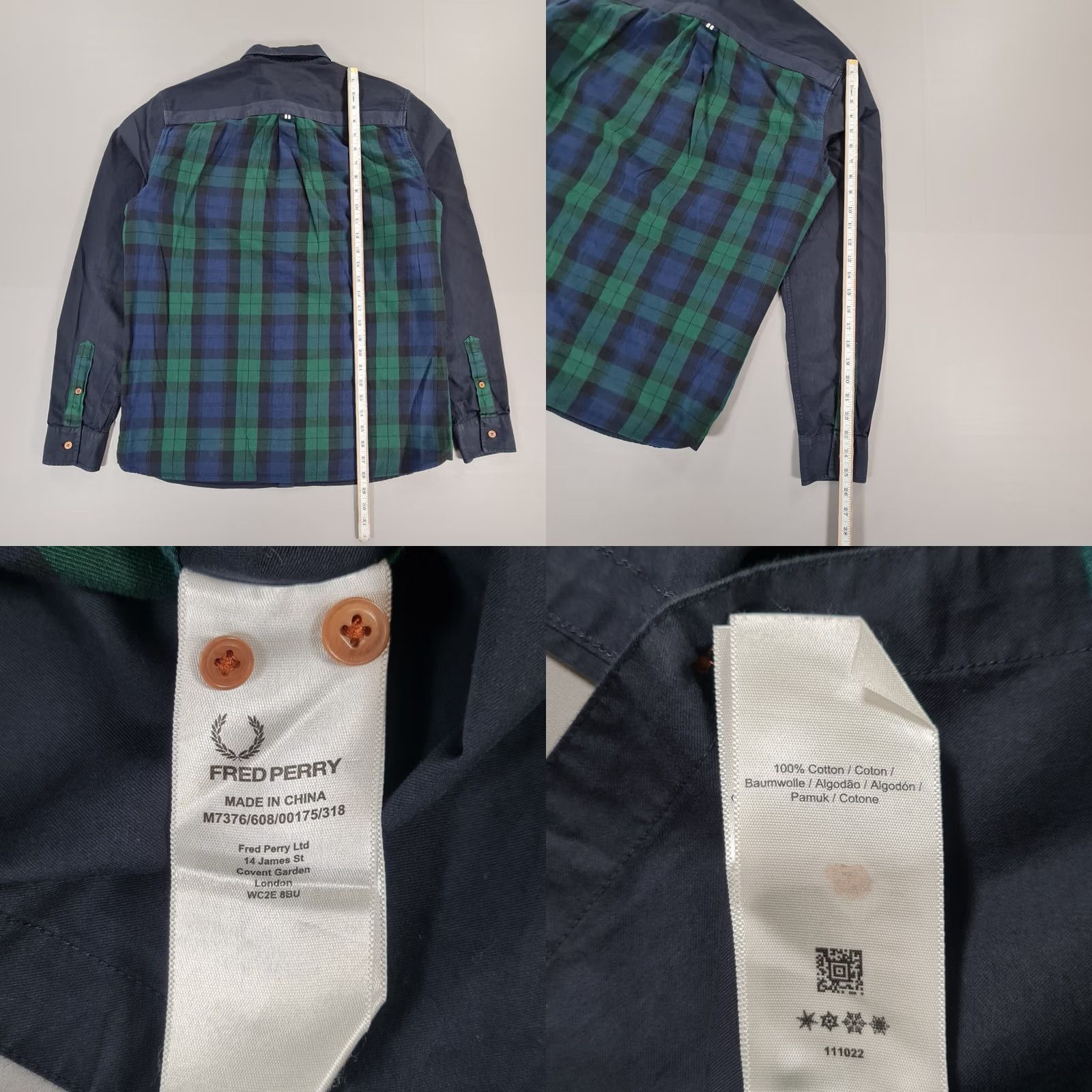 Fred Perry VINTAGE? No. Size US L / EU 52-54 / 3 - 8 Thumbnail