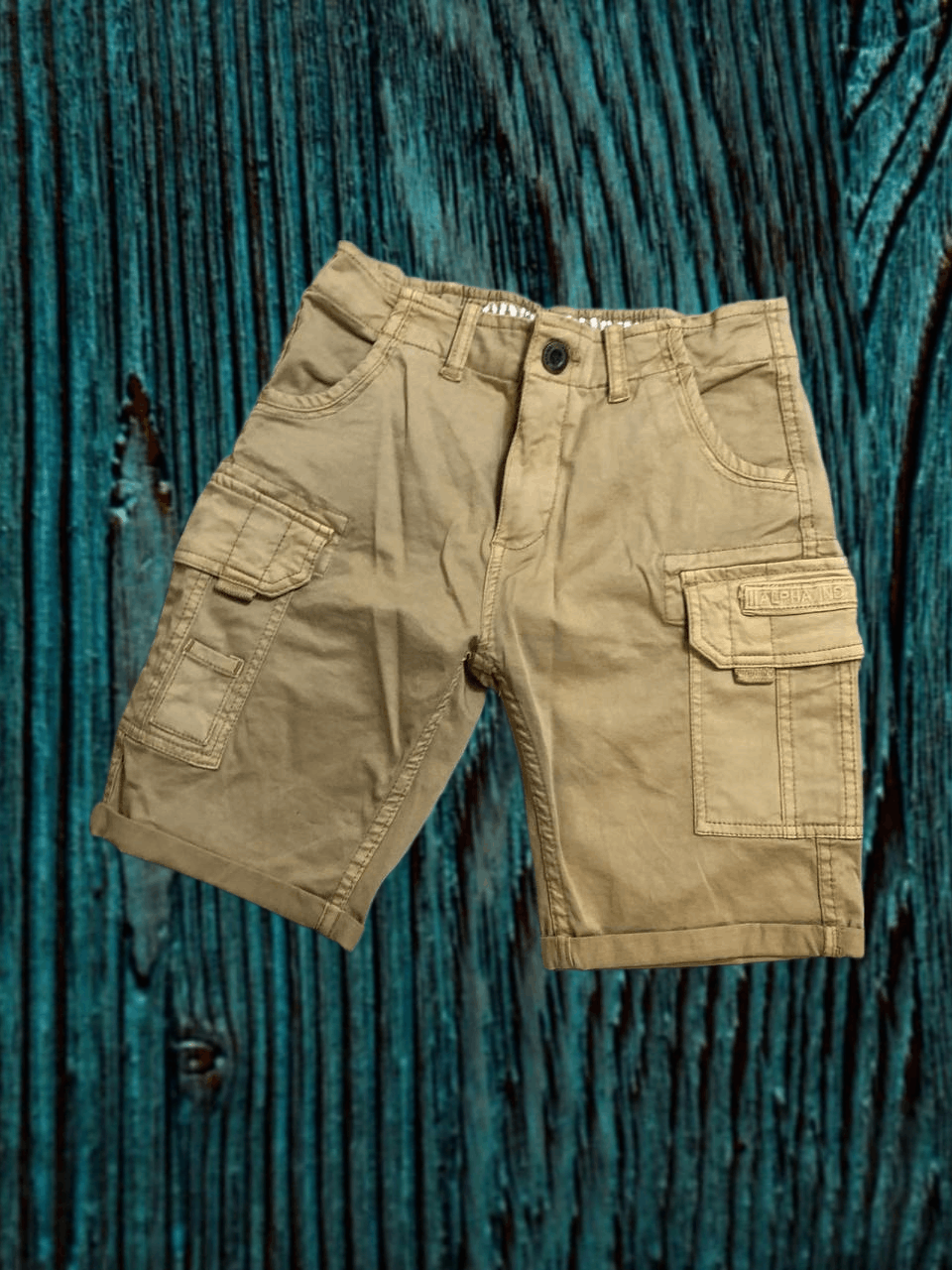Alpha Industries Alpha Industries cargo kids shorts 12Y Size US 26 / EU 42 - 1 Thumbnail