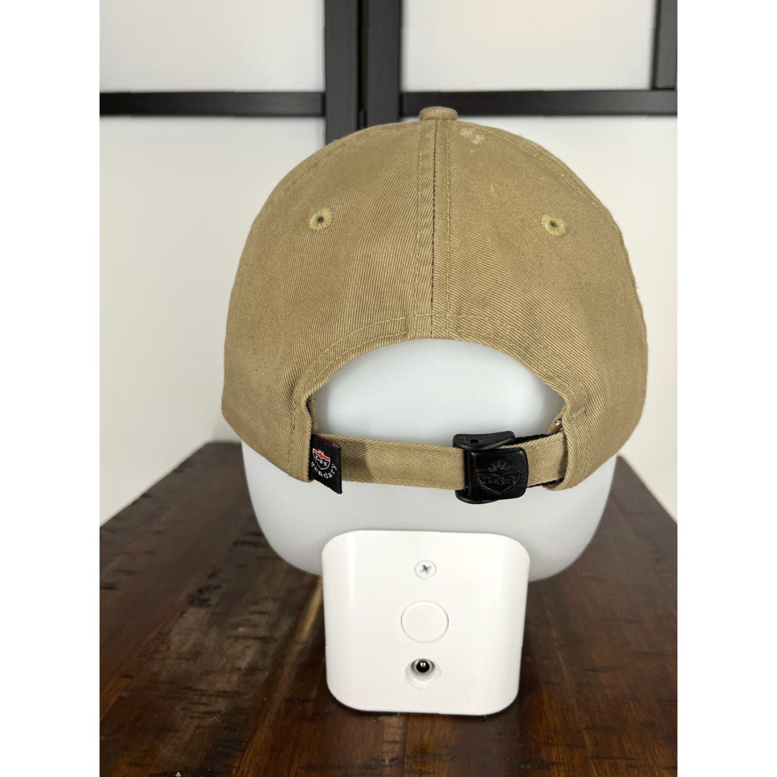Vintage Wendy's 3-Tour Challenge Golf Tournament Hat Cap Strap Back OS Beige Cotton Size ONE SIZE - 7 Thumbnail