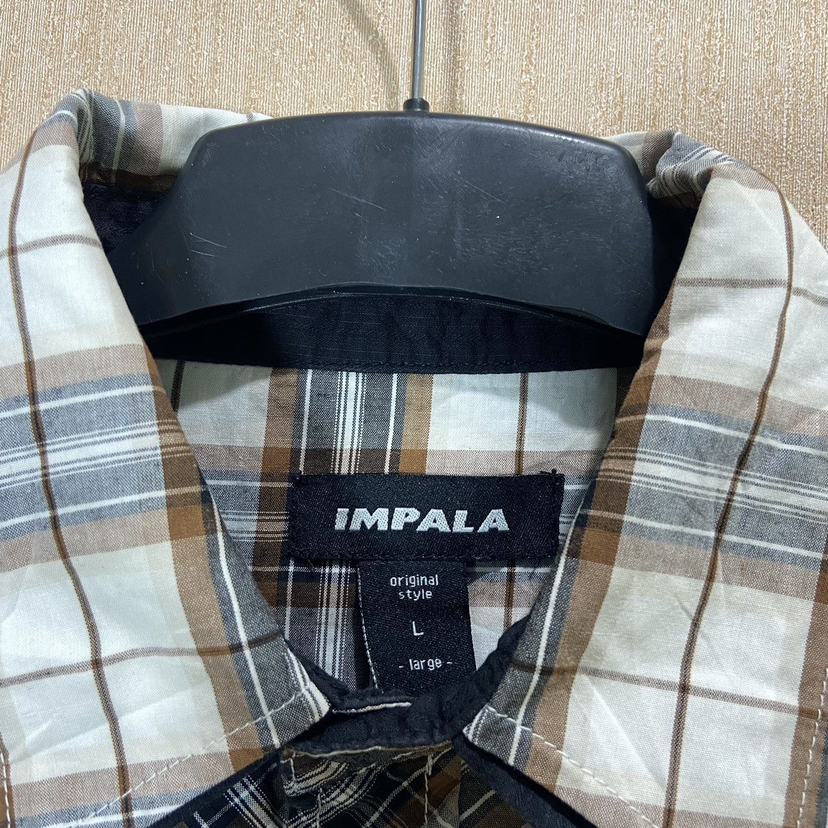 Japanese Brand Y2K Impala Poem Shirt Size US L / EU 52-54 / 3 - 7 Thumbnail