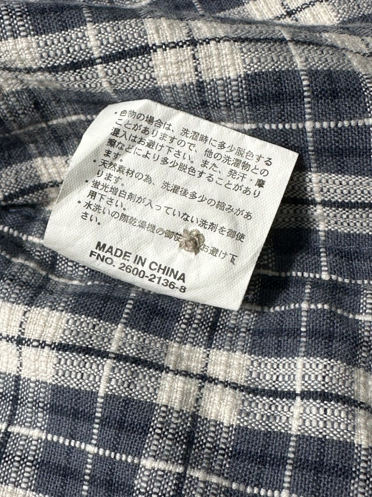 Japanese Brand Ralph Eton Collar shirt Size US XL / EU 56 / 4 - 11 Thumbnail