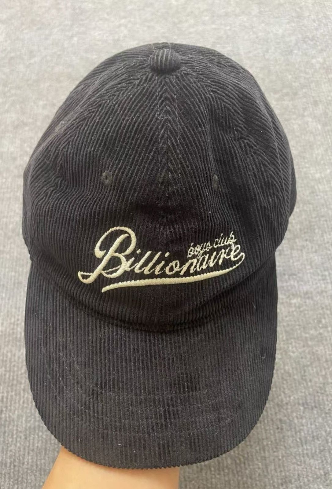 Billionaire Boys Club BBC Embroidered Flat-Brim Baseball Cap / Sun Hat Size ONE SIZE - 1 Thumbnail