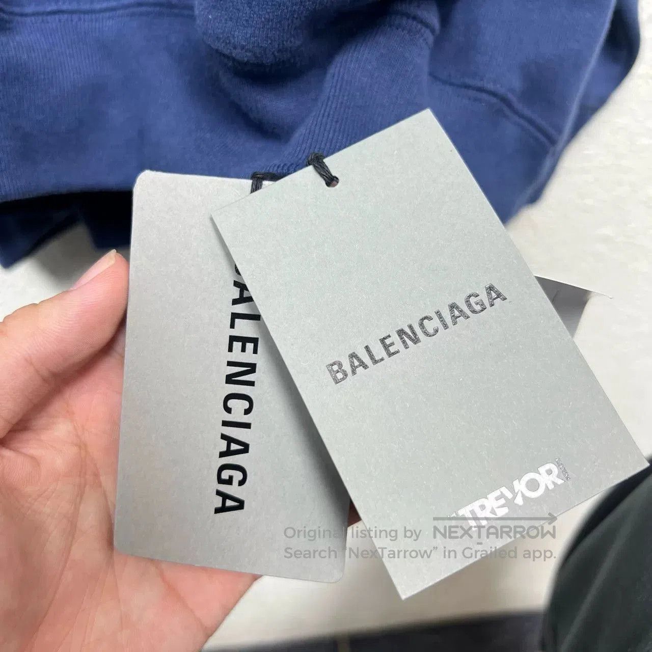 Balenciaga balenciaga gay embroidered hoodie size xs. Size US XS / EU 42 / 0 - 6 Thumbnail