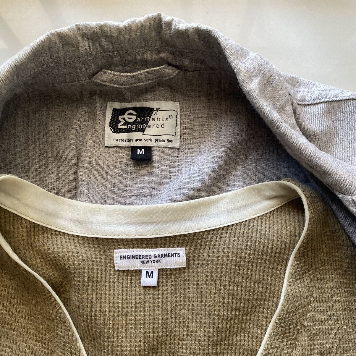 Engineered Garments gray cotton blazer + cotton waist Size US M / EU 48-50 / 2 - 3 Thumbnail