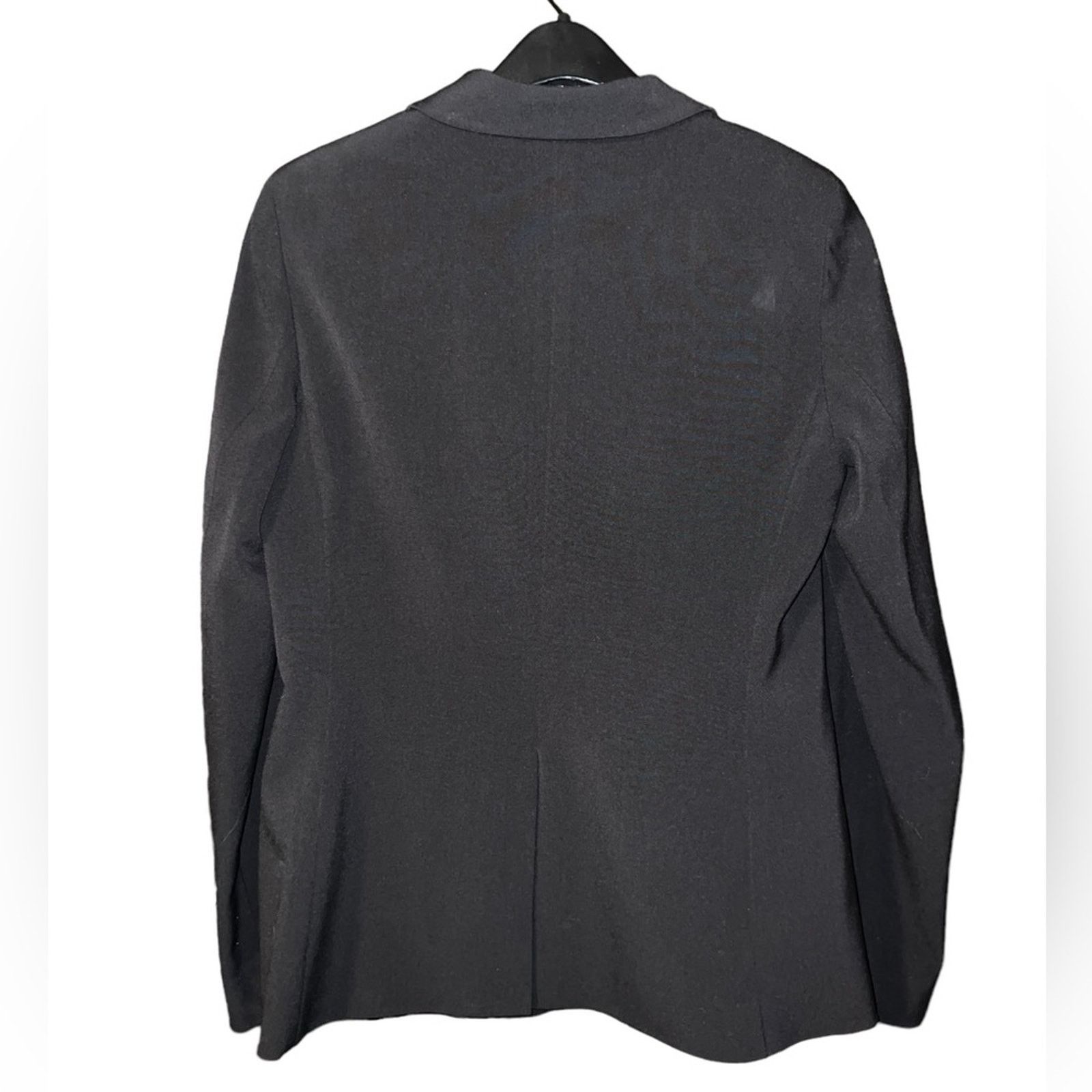 Other New York & Company Classic Black Suit Jacket Size M / US 6-8 / IT 42-44 - 2 Thumbnail