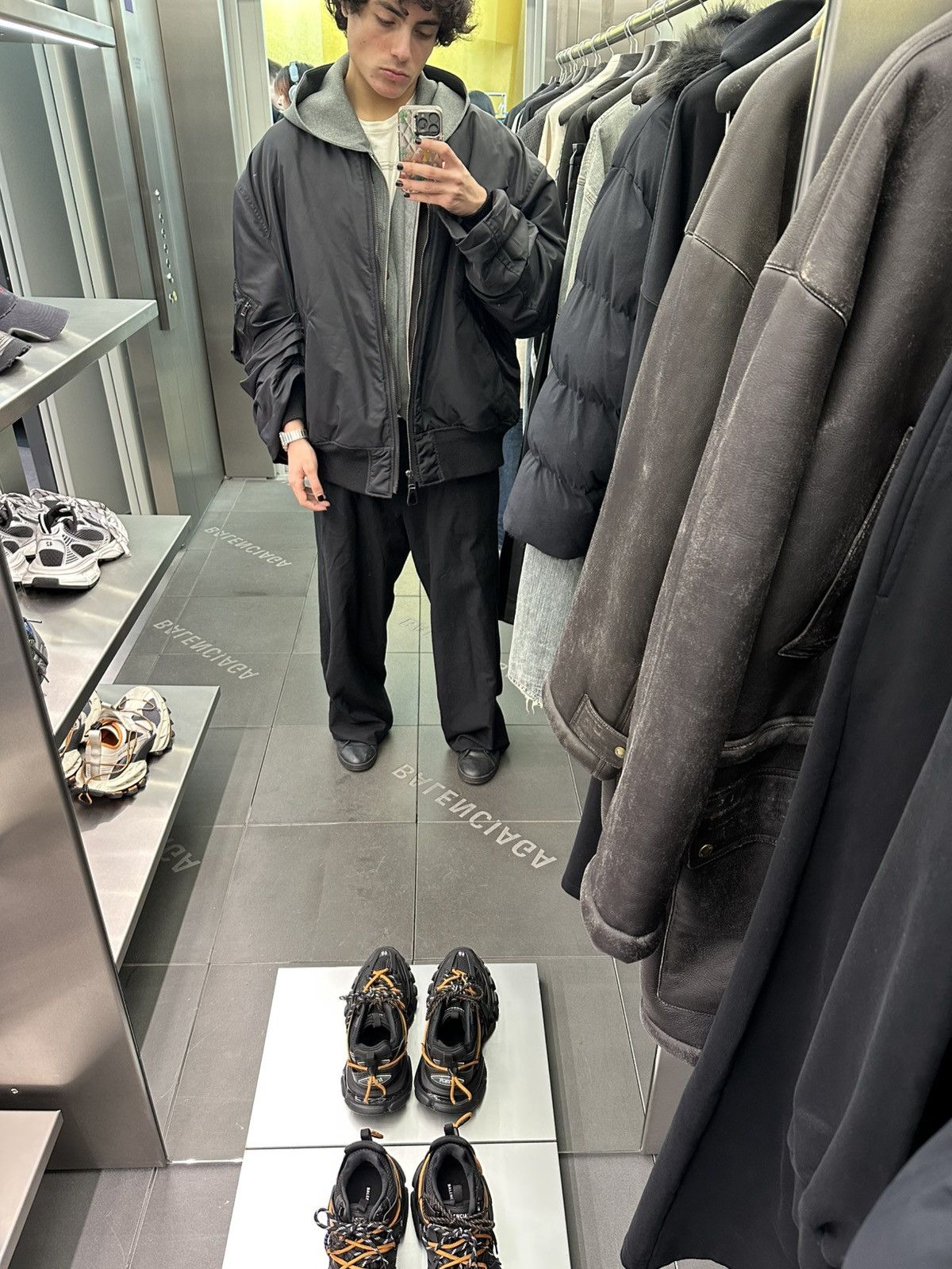 Junya Watanabe 1500€ Junya Watanabe oversized bomber jacket Size US M / EU 48-50 / 2 - 10 Thumbnail