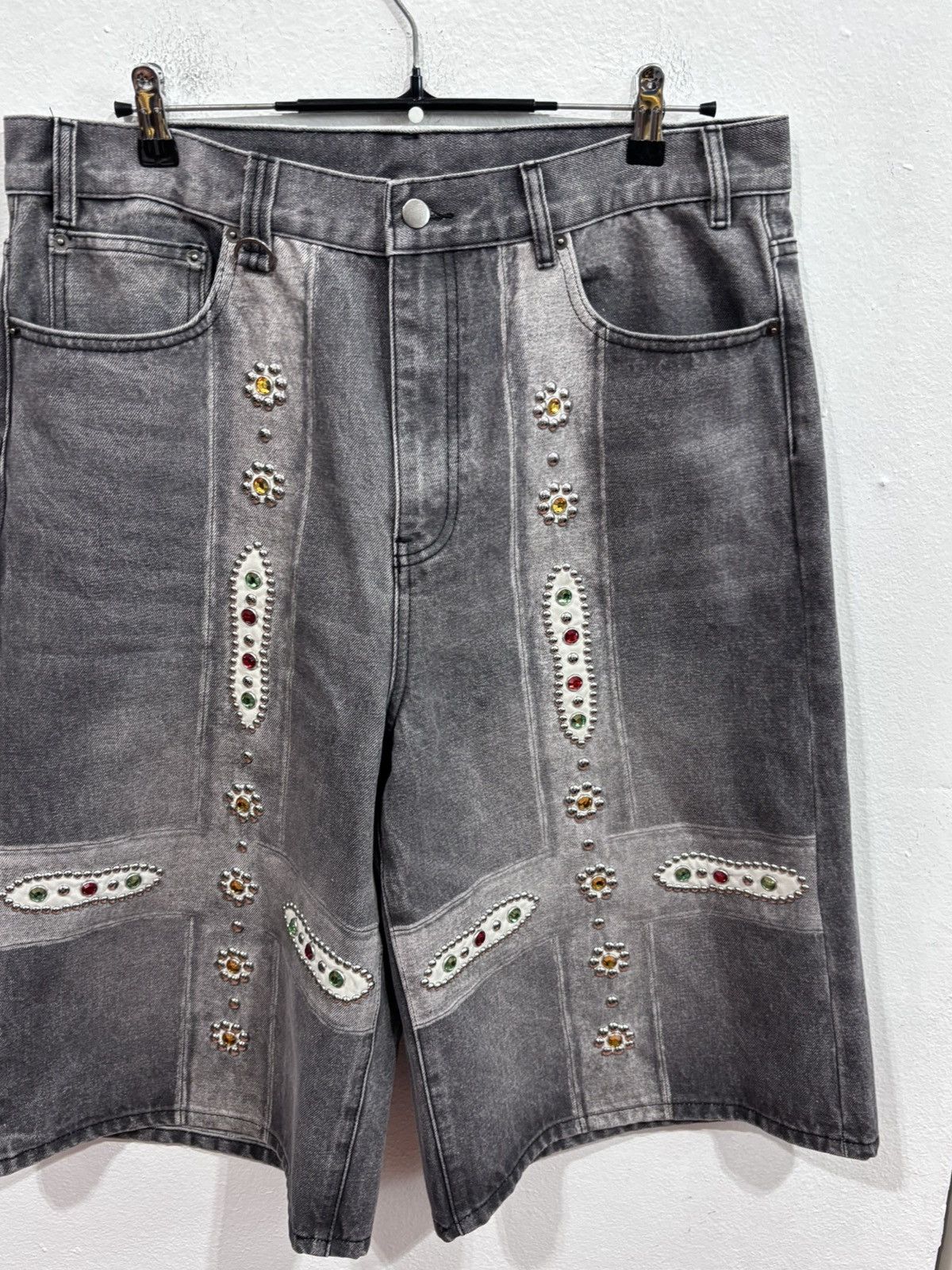 Bravest Studios Bravest Studios Black Sapphire Jorts Size US 36 / EU 52 - 3 Thumbnail