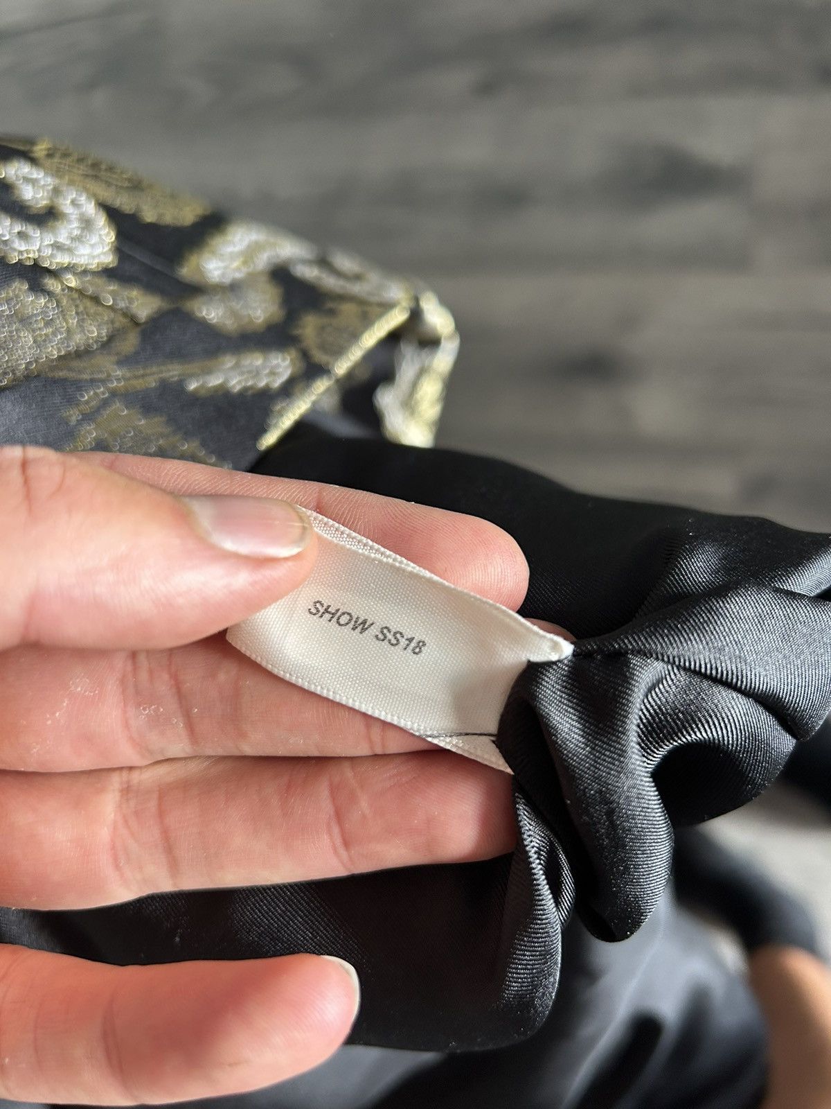 Saint Laurent Paris SS18 Floral Embroidered Blazer Jacket Size US S / EU 44-46 / 1 - 15 Thumbnail