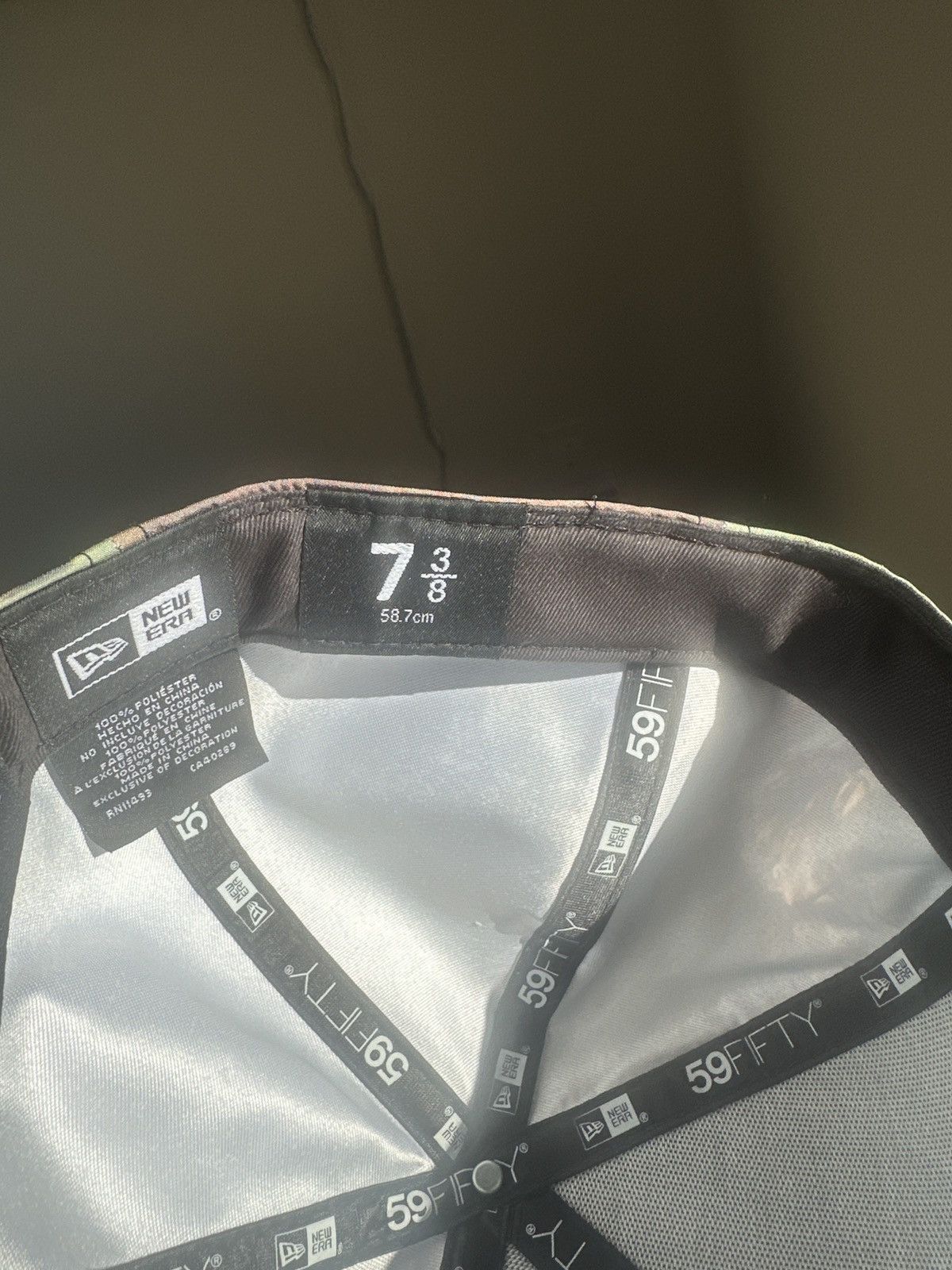 New Era Louvre New Era Fitted Size ONE SIZE - 6 Thumbnail