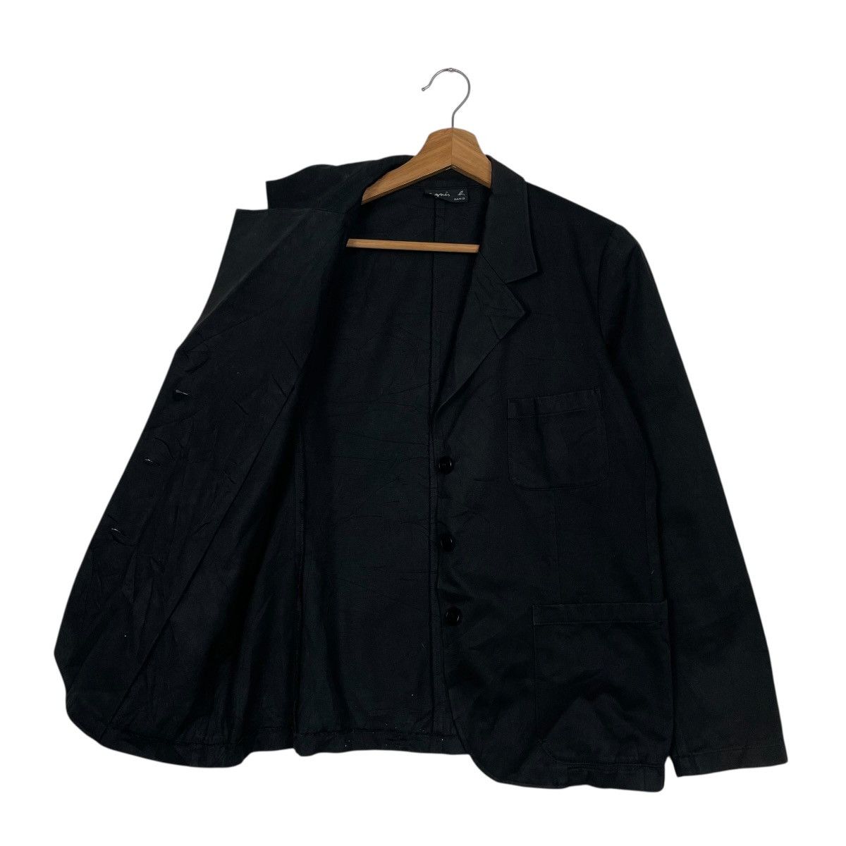 agnes b. Black Agnes B Women Jacket Size M / US 6-8 / IT 42-44 - 9 Thumbnail
