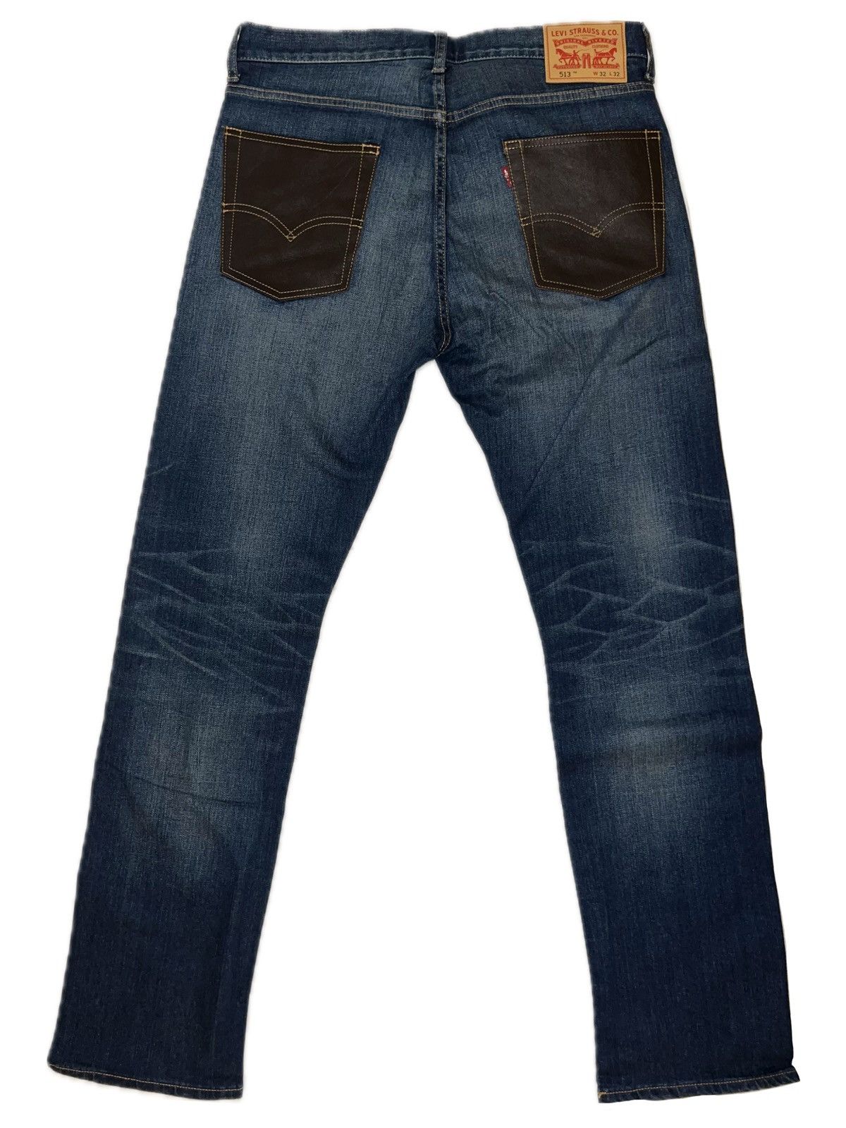 Comme des Garcons × Junya Watanabe × Levi's Junya Watanabe x Levis 513 Patchwork Jeans Size US 32 / EU 48 - 2 Thumbnail