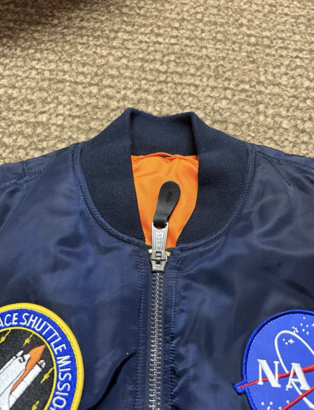 Alpha Industries Alpha Industries MA-1 Pilot Jacket Size US M / EU 48-50 / 2 - 6 Thumbnail