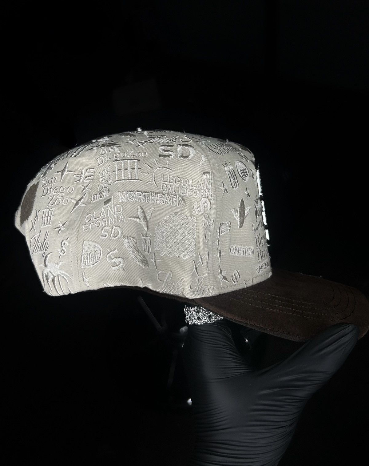 Other San Diego Bigg Boss hat Size ONE SIZE - 4 Thumbnail