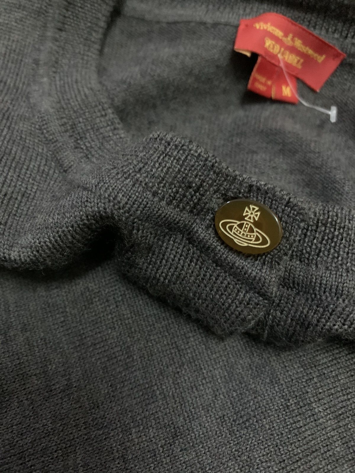 Vivienne Westwood 💥Vivienne Westwood Cardigan Button Shirt Size M / US 6-8 / IT 42-44 - 6 Thumbnail