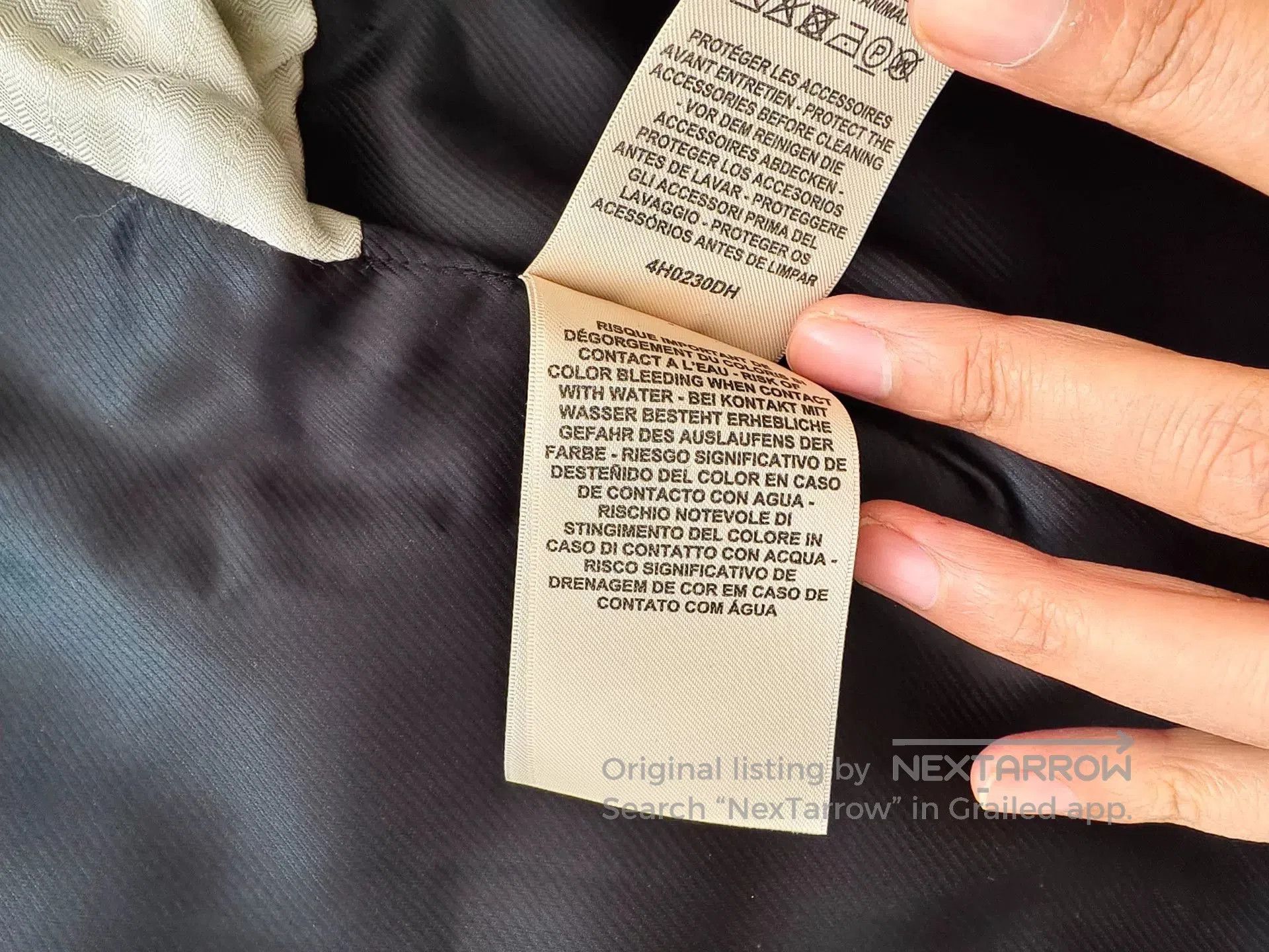 Hermes Hermes 2024 Pocket Panel Coat Size 36. Size US S / EU 44-46 / 1 - 5 Thumbnail
