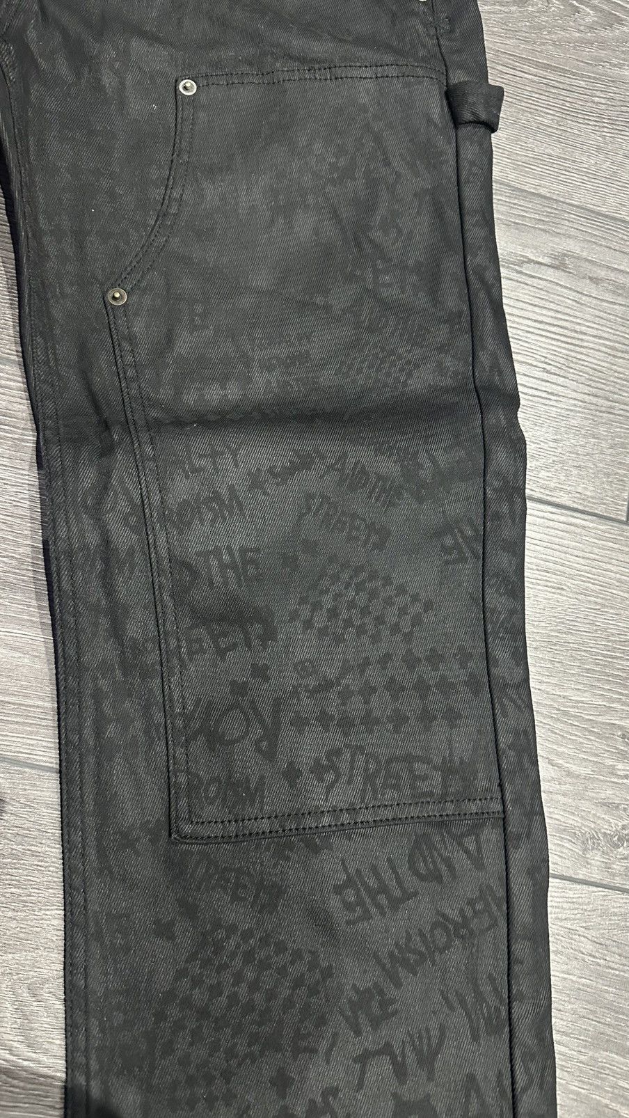 Ksubi Ksubi Operator Pant - Black Grease Size US 31 - 2 Thumbnail