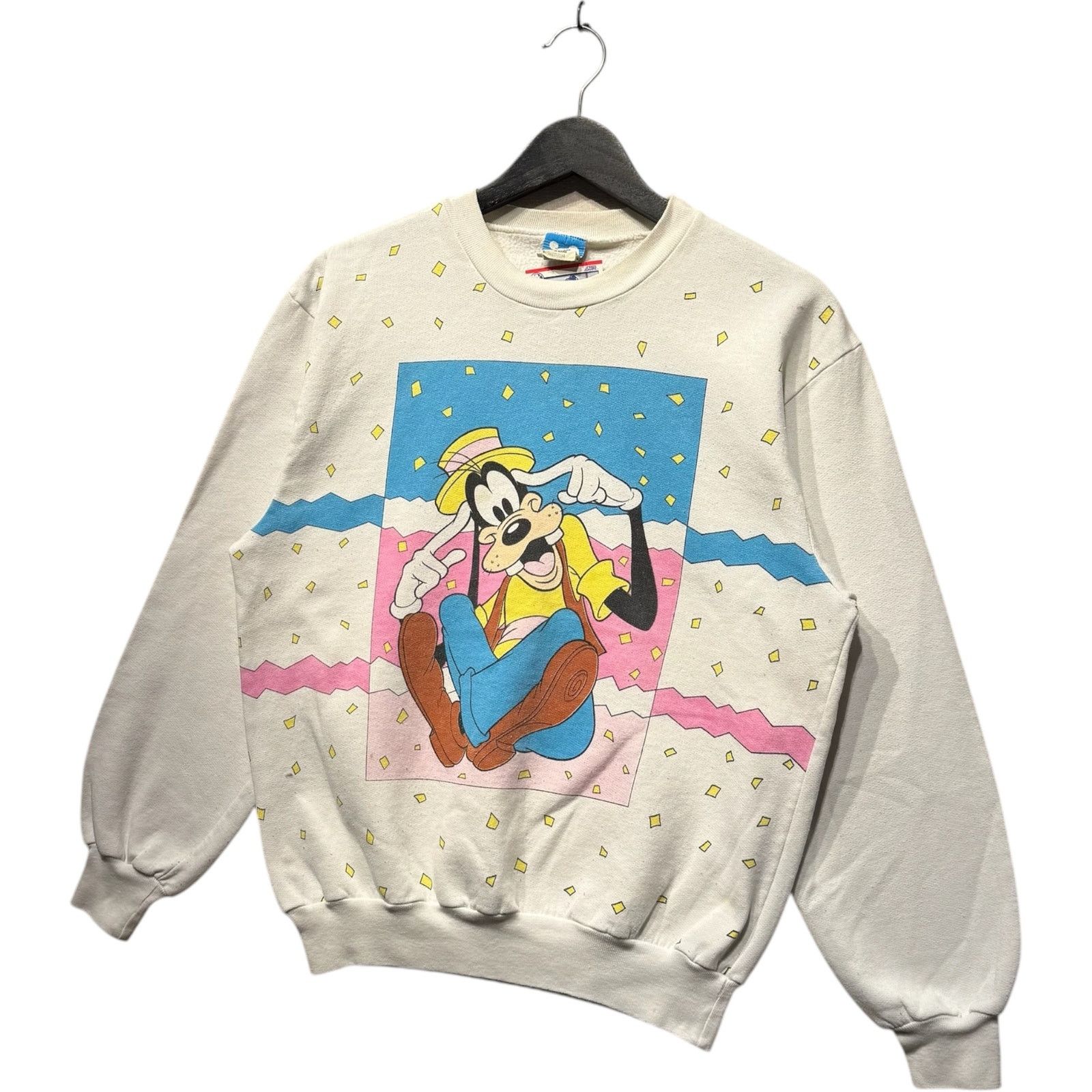 Disney Vintage Disney Goofy Full Body Patterned Crewneck M Size US M / EU 48-50 / 2 - 3 Thumbnail