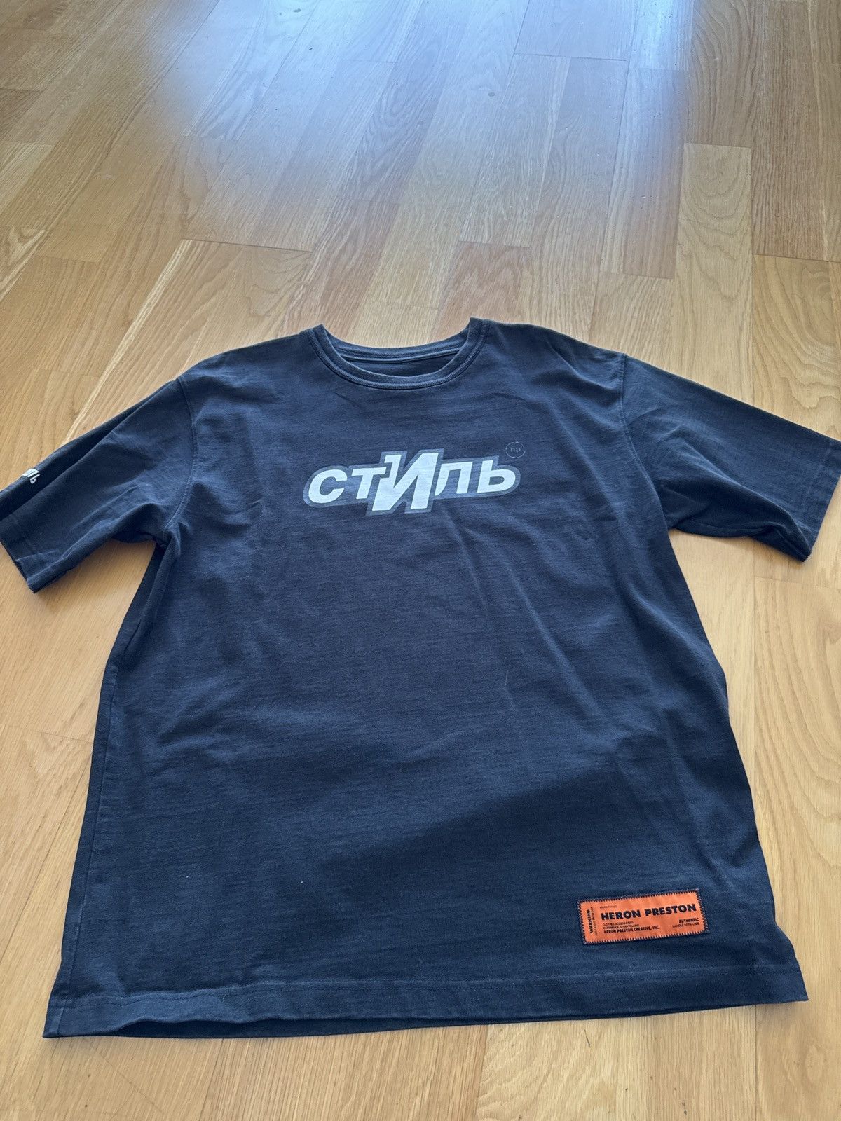 Heron Preston Heron Preston Tshirt Black Size US S / EU 44-46 / 1 - 1 Thumbnail