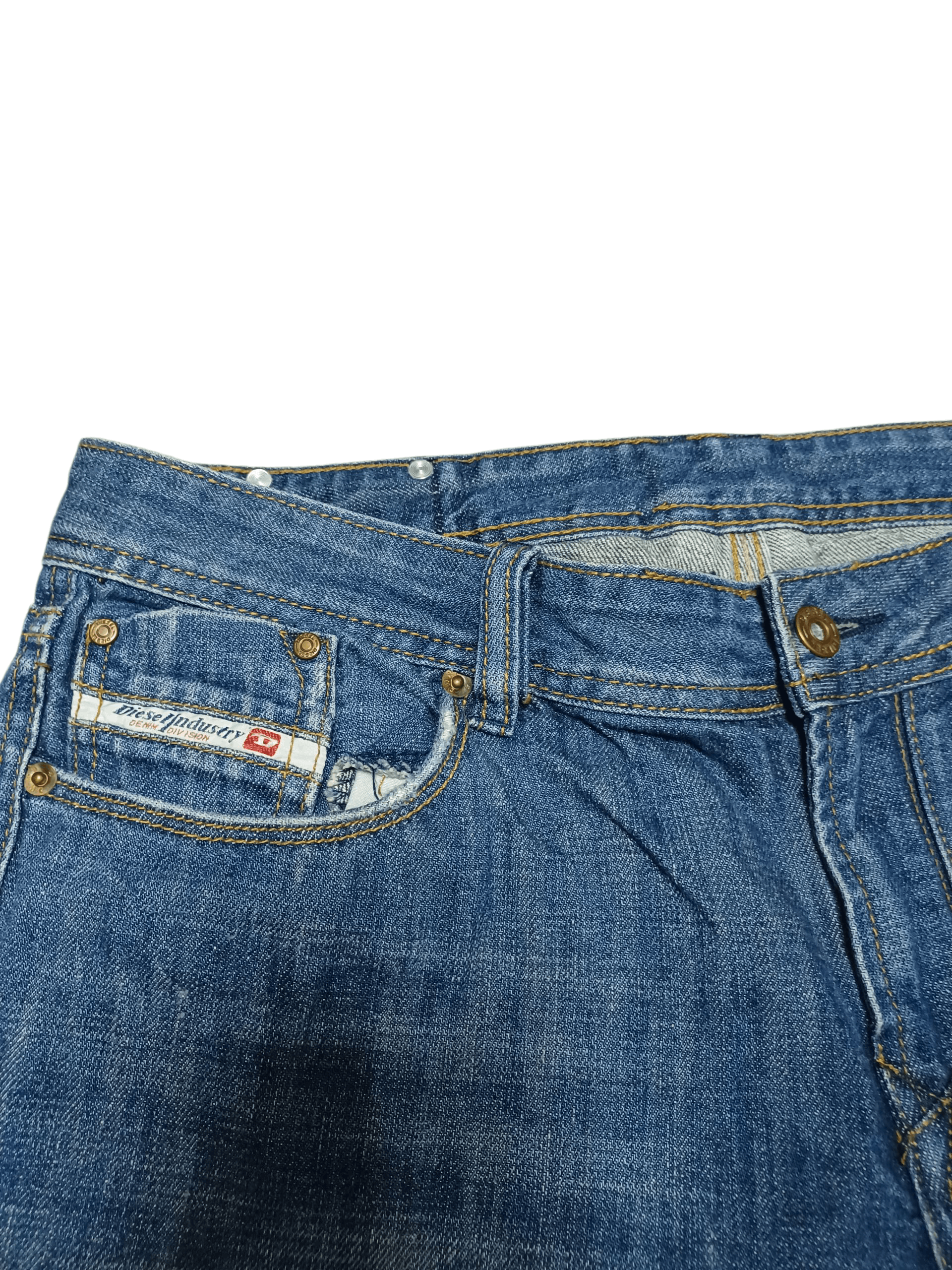 Diesel DIESEL VINTAGE DISTRESSED MADE IN ITALY JEANS DENIM 34 SIZE Size US 34 / EU 50 - 3 Thumbnail
