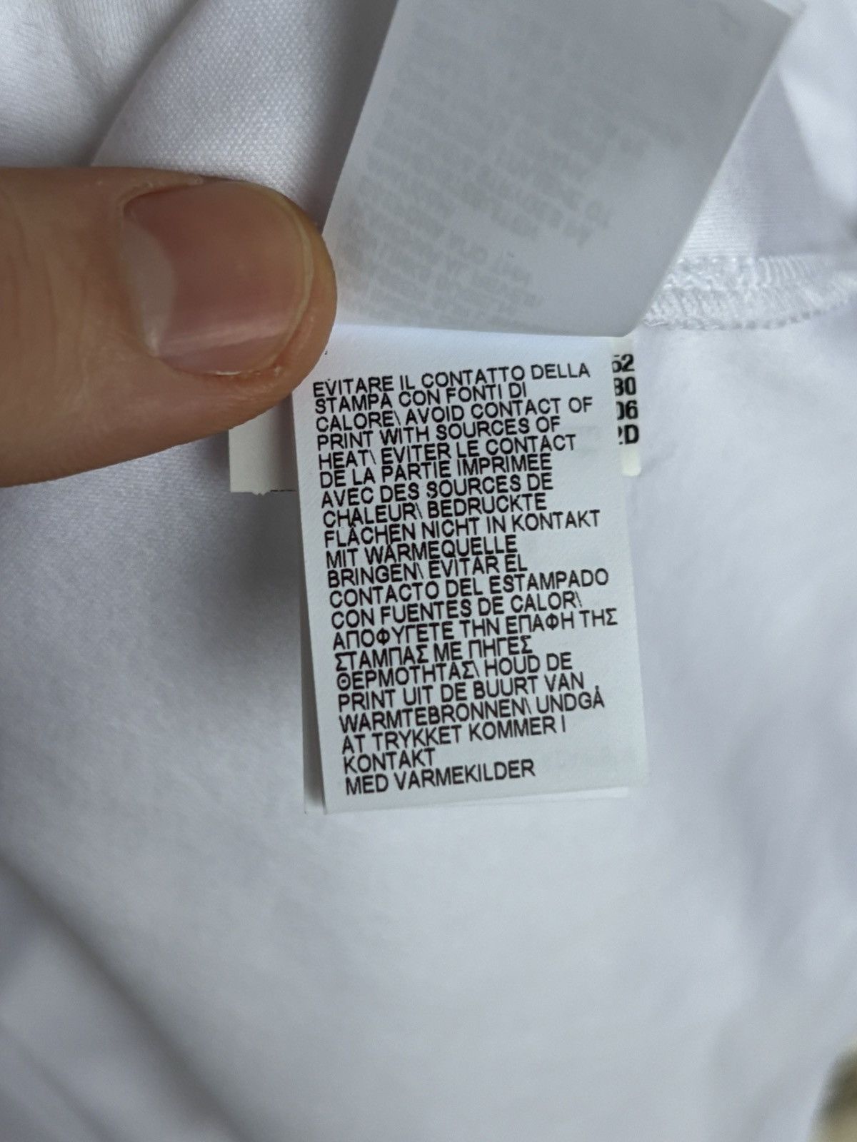 Brunello Cucinelli Brunello Cucinelli Graphic T-Shirt Size US XXL / EU 58 / 5 - 10 Thumbnail