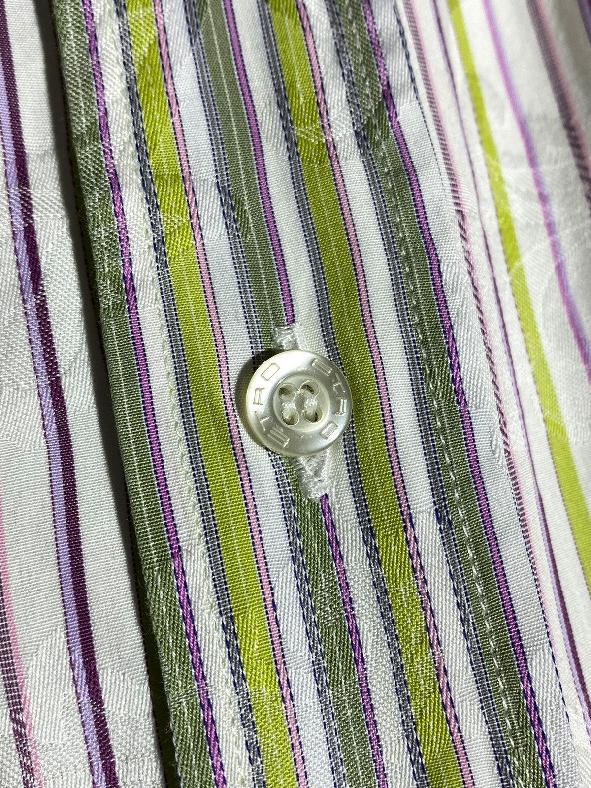 Etro Etro Paisley Floral Print Shirt Size US M / EU 48-50 / 2 - 11 Thumbnail