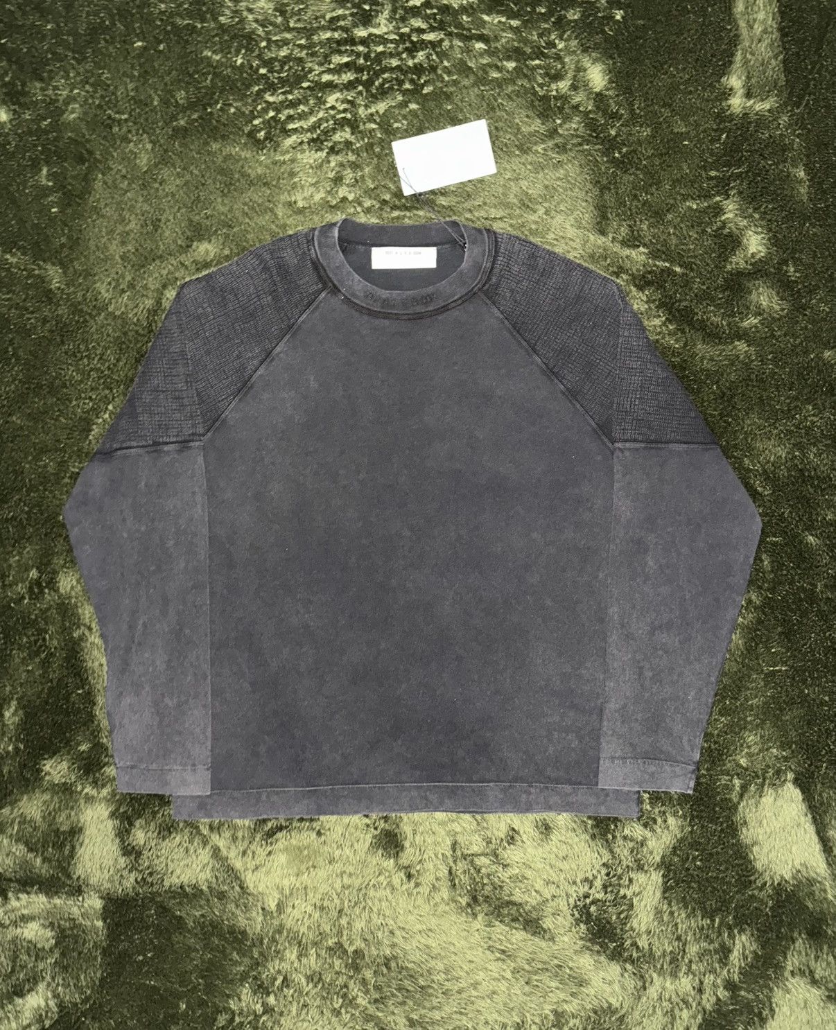 1017 ALYX 9SM [L] 1017 ALYX 9SM Mesh Shoulder Garment-Dyed Long Sleeve Size US L / EU 52-54 / 3 - 1 Thumbnail