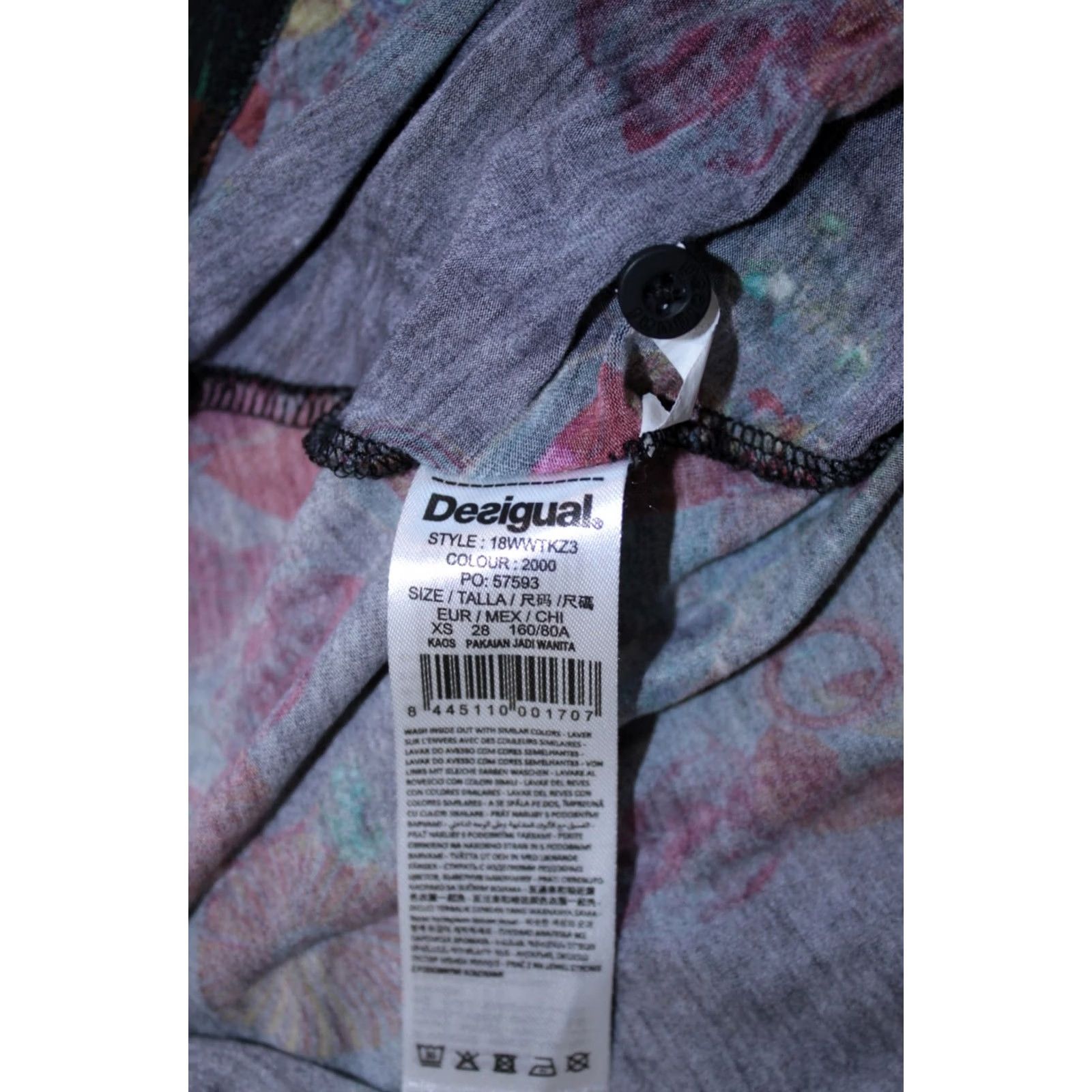 Desigual Desigual Jumper Shirt womens XS Multicoloured Size XS / US 0-2 / IT 36-38 - 6 Thumbnail