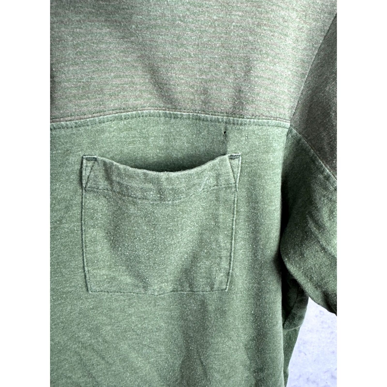 Prana Prana Shirt Mens Button Up Pocket Outdoor Green Hiking Short Sleeve Medium Logo Shirt Mens Regular Green Prana Outdoors 90s Outdoor Hiking Theme Size US M / EU 48-50 / 2 - 3 Thumbnail
