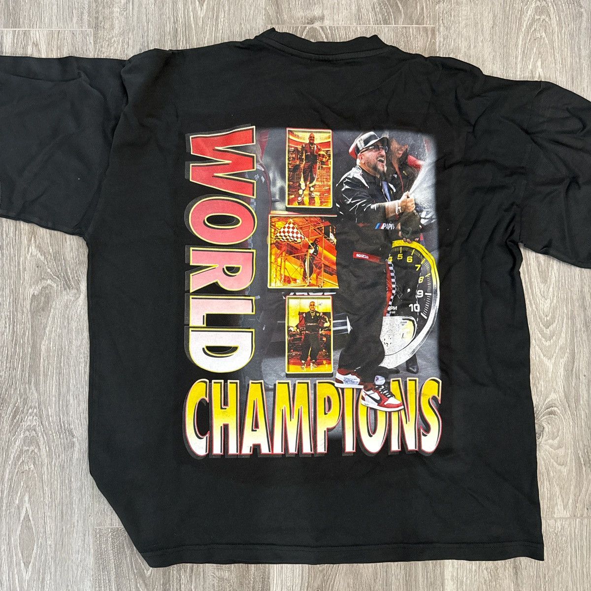 Other Papi Steak F1 Vegas Rap Tee Size US XL / EU 56 / 4 - 4 Thumbnail
