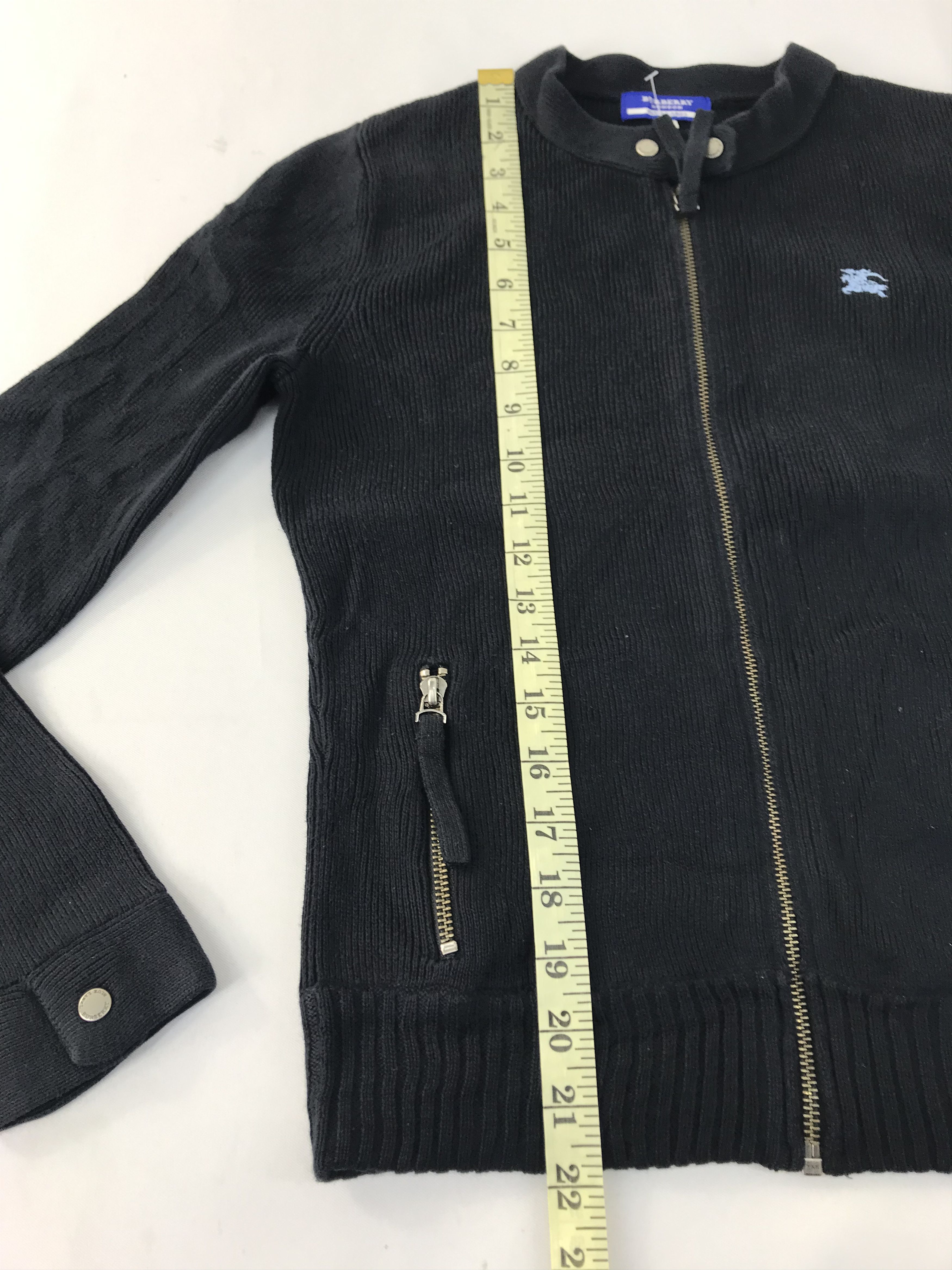 Burberry Burberry London Blue Label Corduroy Wool Trucker Zipper Size S / US 4 / IT 40 - 11 Thumbnail