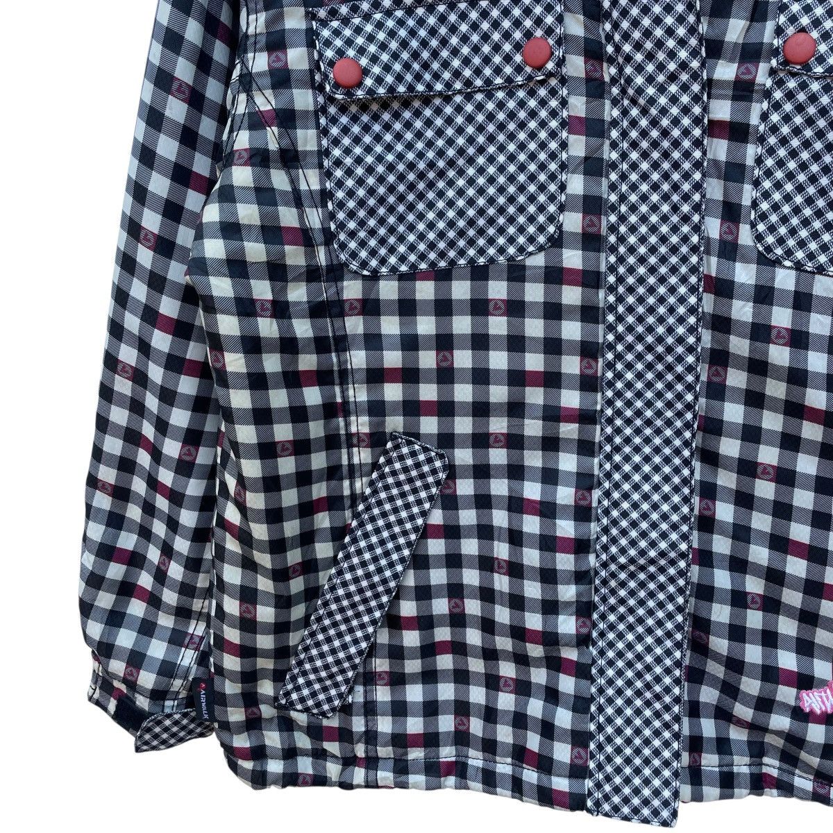 Japanese Brand 💥Vintage AirWalk Black White Checked Jacket Size US M / EU 48-50 / 2 - 4 Thumbnail
