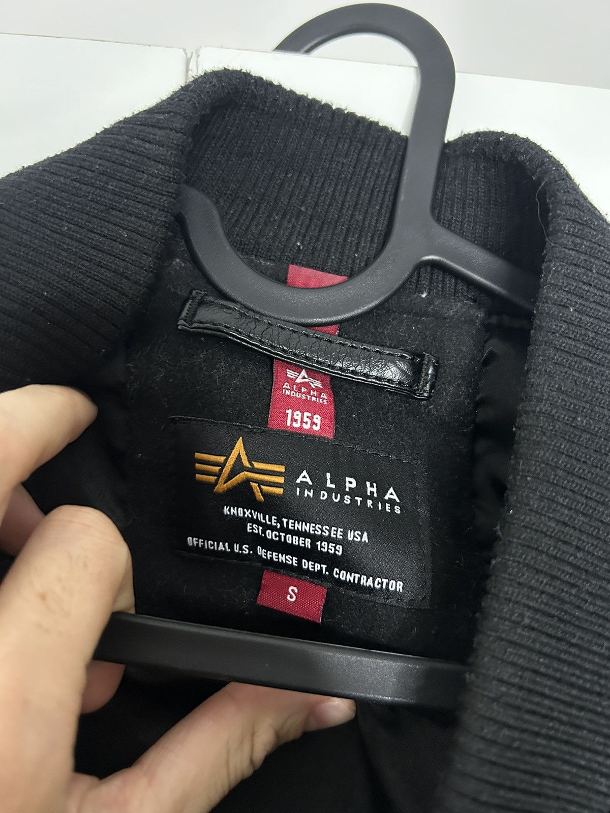 Alpha Industries Alpha Industries bomber Size US S / EU 44-46 / 1 - 2 Thumbnail