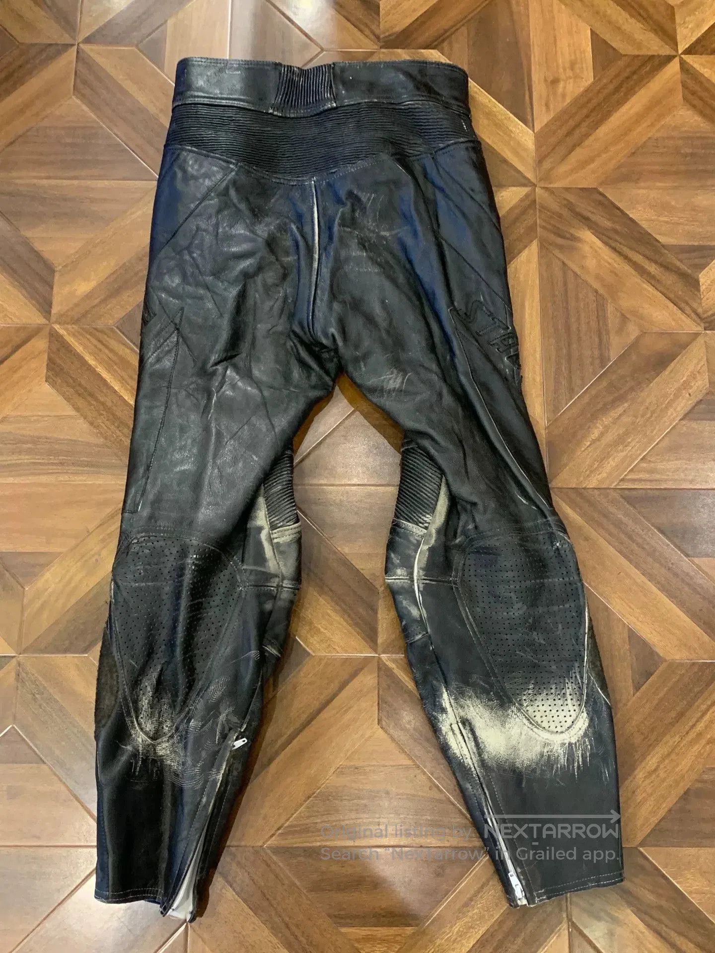 Other Plicana Leather Racing Pants for Motorcycling. Size US 28 / EU 44 - 2 Thumbnail