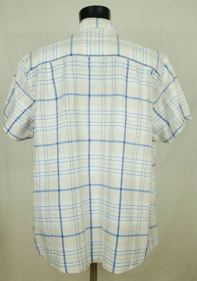 Other DRESSMANN SHIRT SHORT SLEEVE LINEN COTTON SIZE 3XL Size US XXL / EU 58 / 5 - 4 Thumbnail