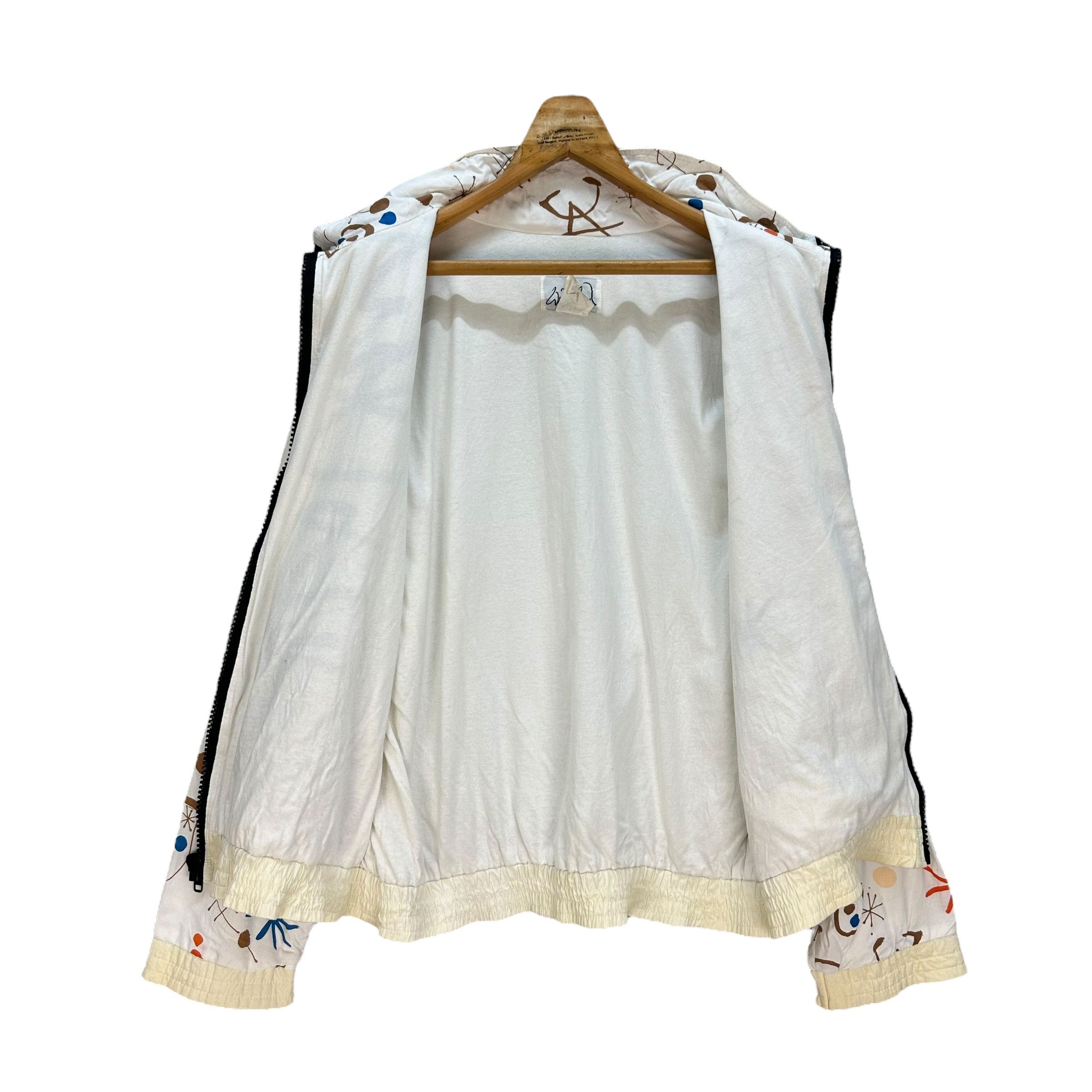 Vintage VINTAGE AMERICAN ARTWORK GRAPHIC LIGHT JACKET #8815-028 Size US L / EU 52-54 / 3 - 7 Thumbnail