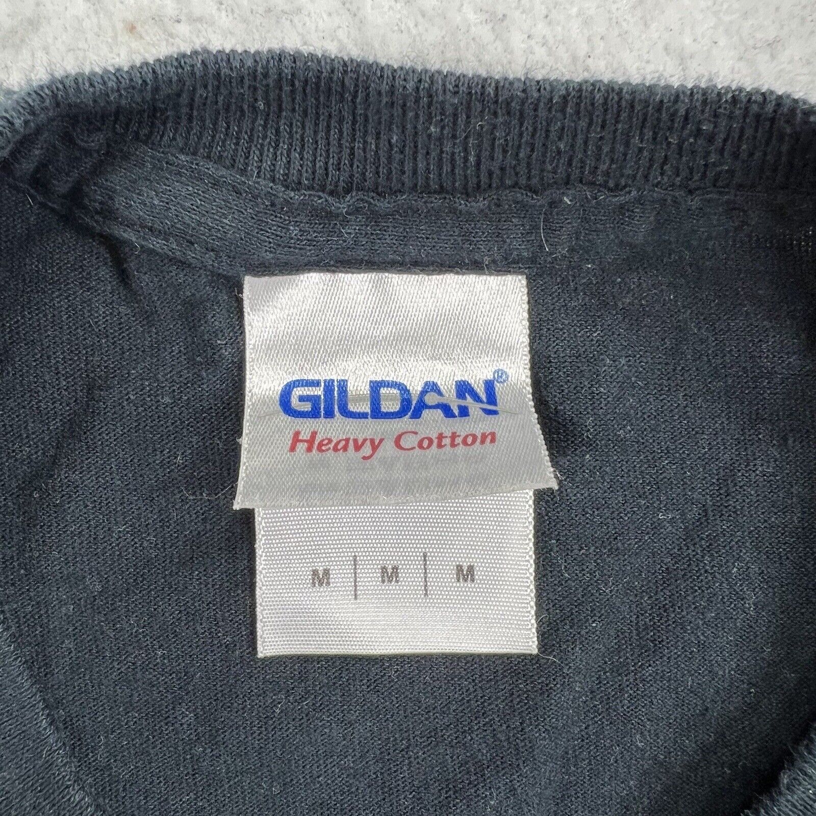Gildan Meka Nism Medium Black The Shift Design Graphic Band T Shirt Size US M / EU 48-50 / 2 - 3 Thumbnail