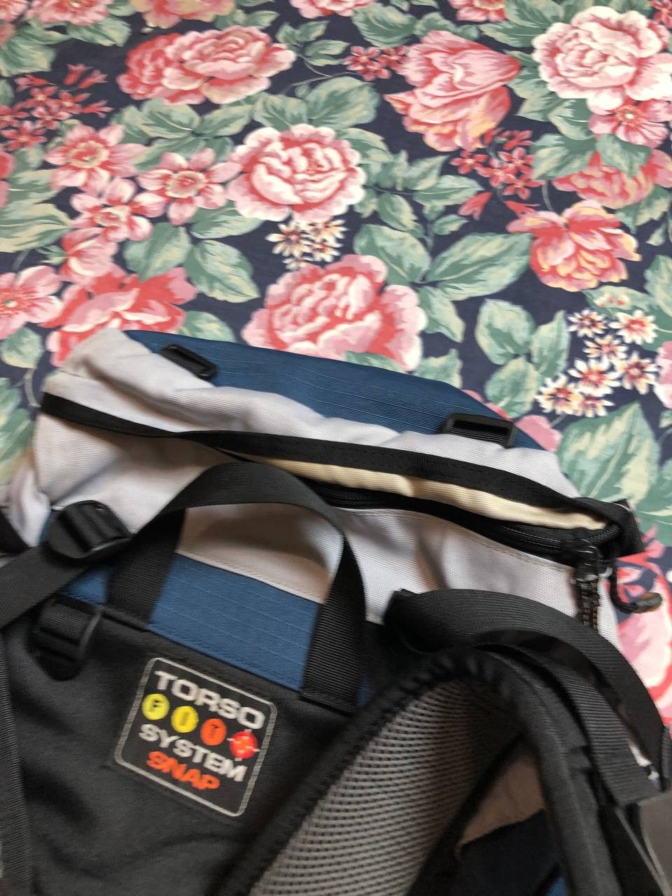 Vintage LOWE ALPINE Backpack Outdoor Hiking Pack - Blue Size ONE SIZE - 14 Thumbnail