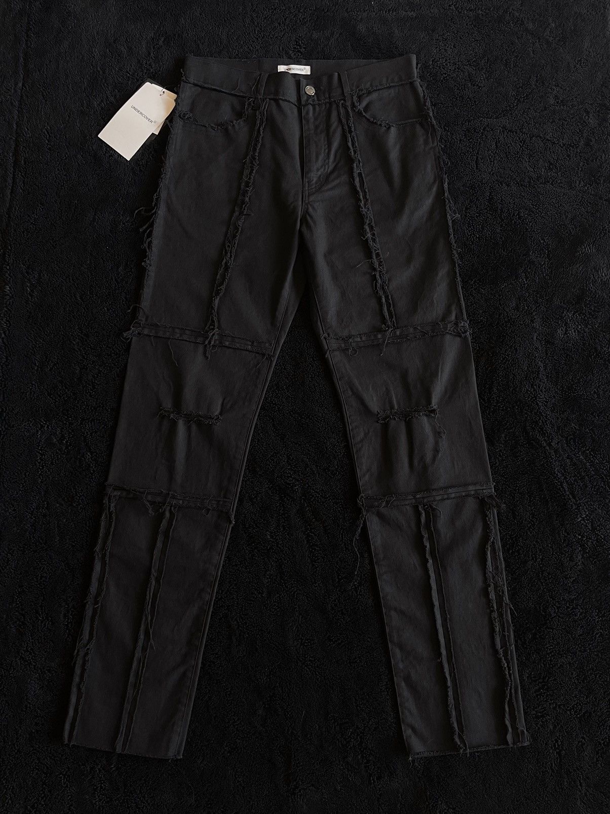 Undercover Undercover Raw Edge Jeans Size US 31 - 1 Thumbnail