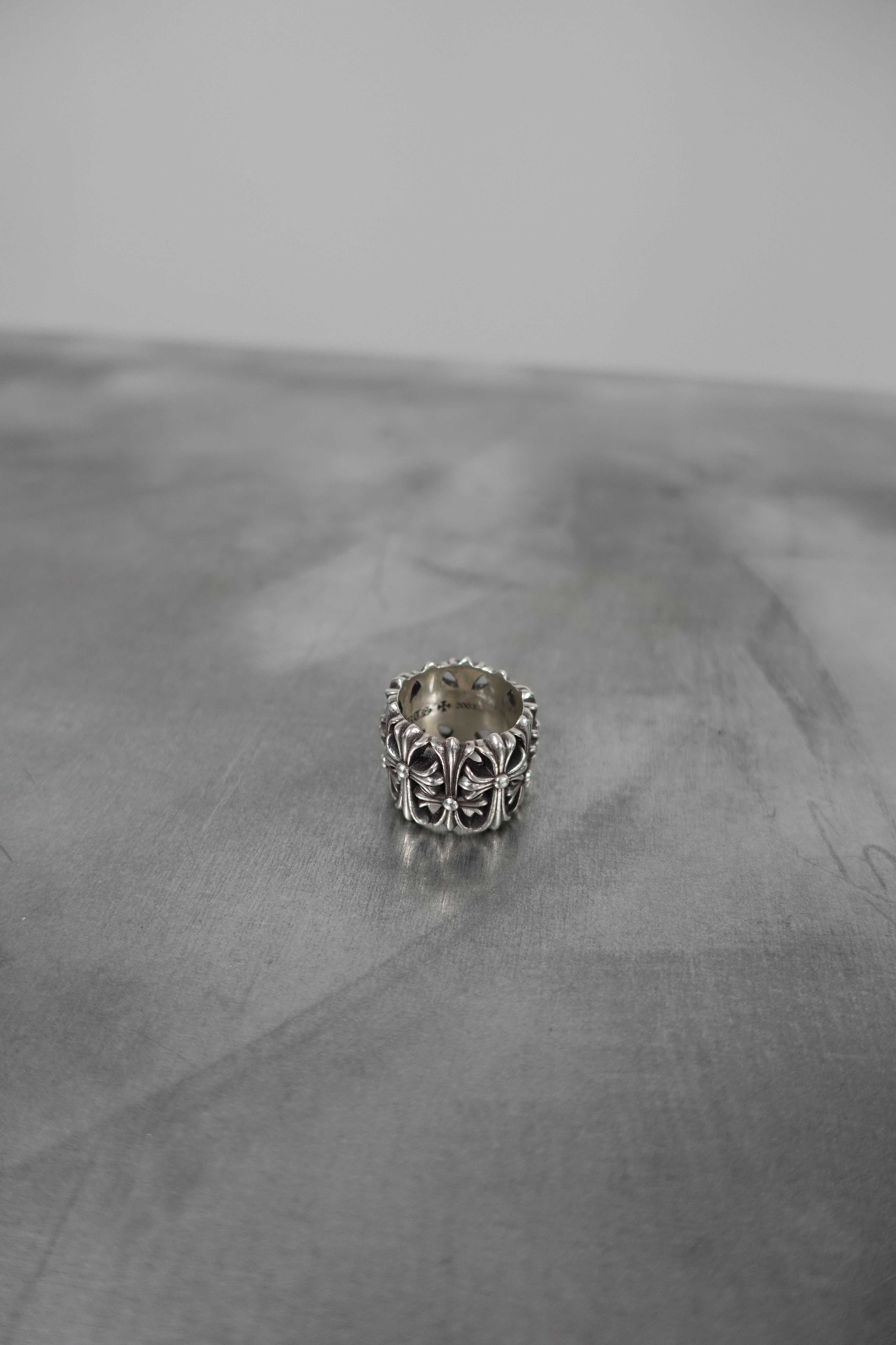 Chrome Hearts CHROME HEARTS SILVER CEMETRY RING Size ONE SIZE - 3 Thumbnail