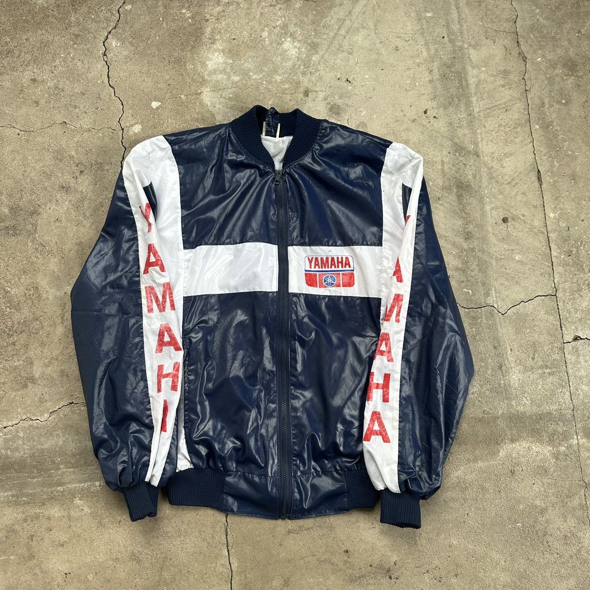 Yamaha Team Yamaha Racing Vintage Bomber Jacket Size US M / EU 48-50 / 2 - 1 Thumbnail