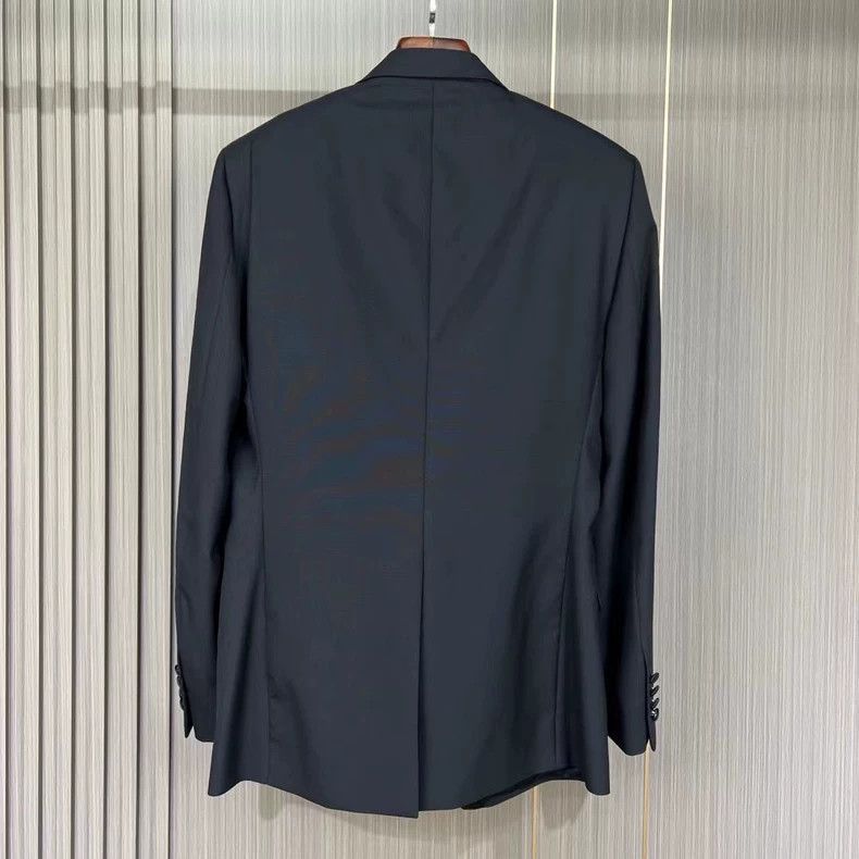 Dior Dior Black Wool Smoking Jacket-2506 Size US L / EU 52-54 / 3 - 2 Thumbnail