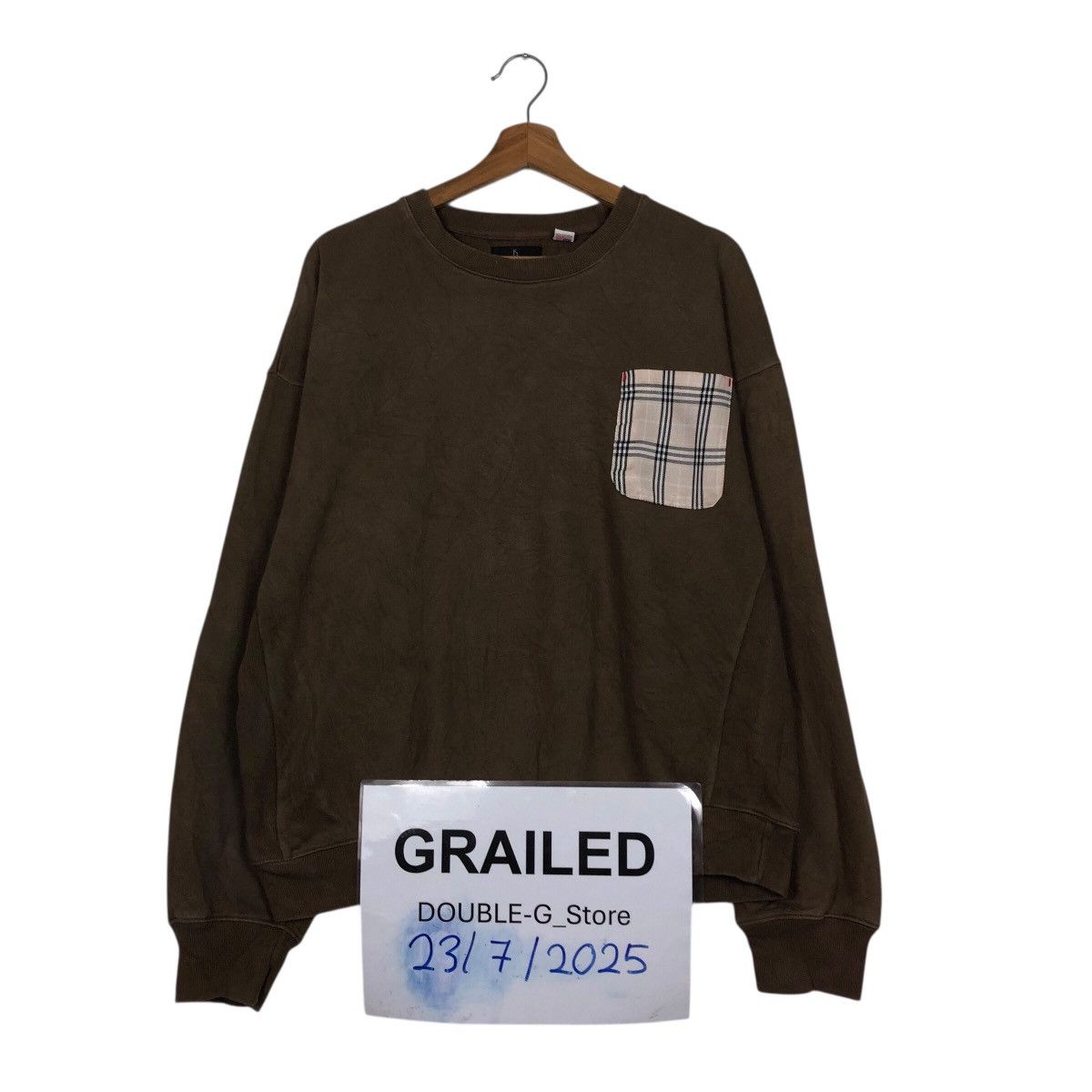 📌Vintage Sweatshirt Zip Five Issey Miyake Rich Brown