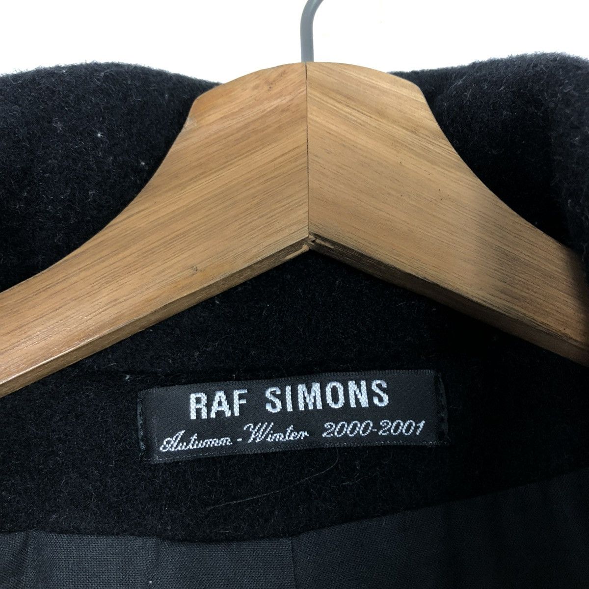 Raf Simons 🔥RAF SIMONS AUTUMN WINTER 2000-2001 OVERSIZED WOOL JACKET Size US S / EU 44-46 / 1 - 23 Thumbnail