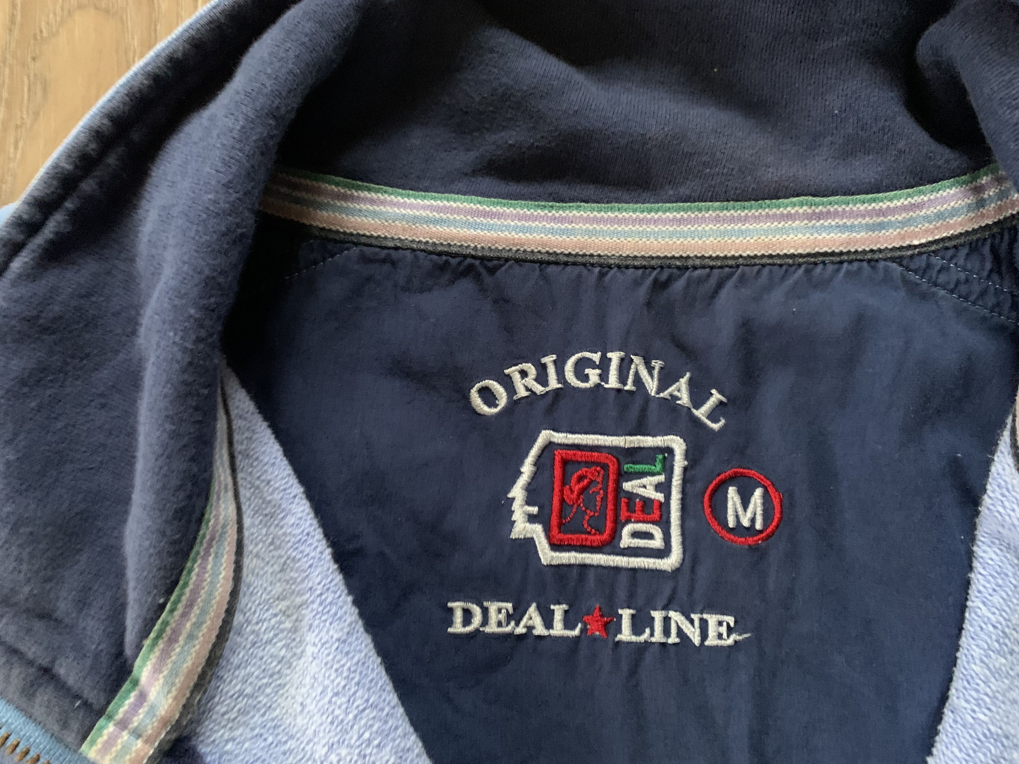 Vintage Vintage Deal Half Zip Sweatshirt Size US M / EU 48-50 / 2 - 11 Thumbnail
