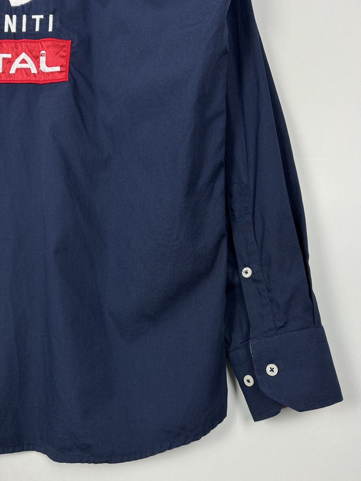Red Bull Red Bull Button Up Patch Long Sleeve Multi Sponsor Shirt Size US XL / EU 56 / 4 - 11 Thumbnail
