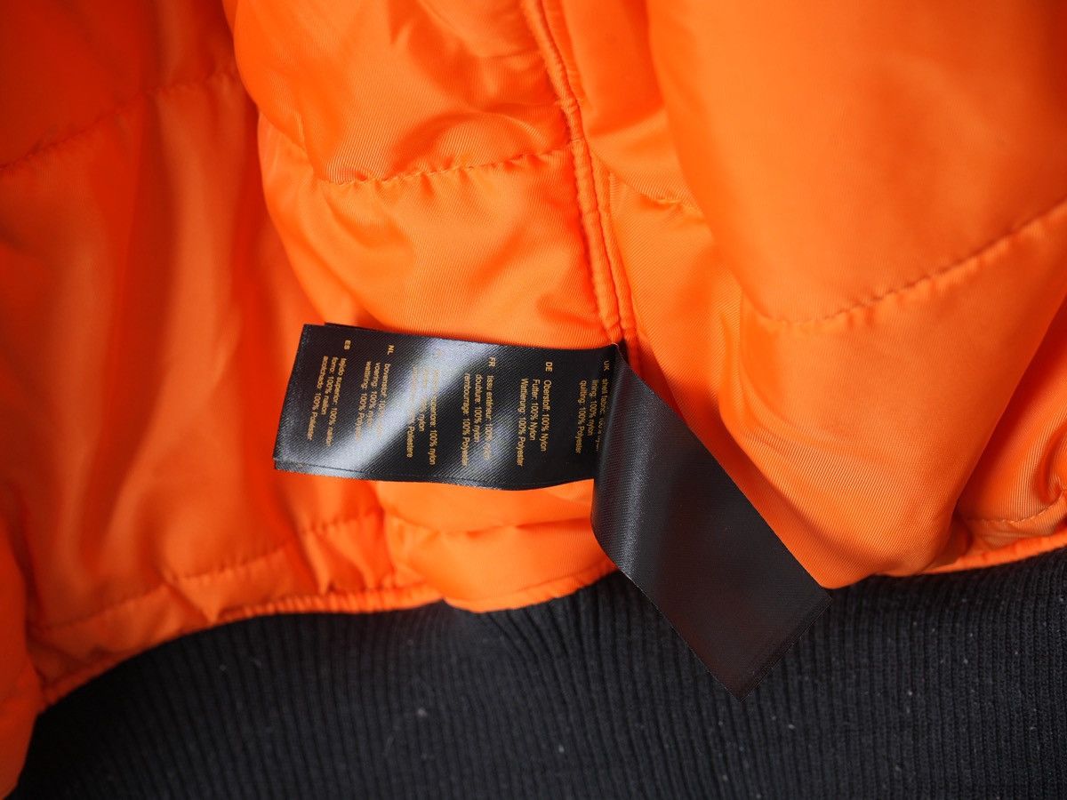 Alpha Industries × Vetements Vintage Alpha Industries Bomber Jacket size XL fits L Size US XL / EU 56 / 4 - 7 Thumbnail