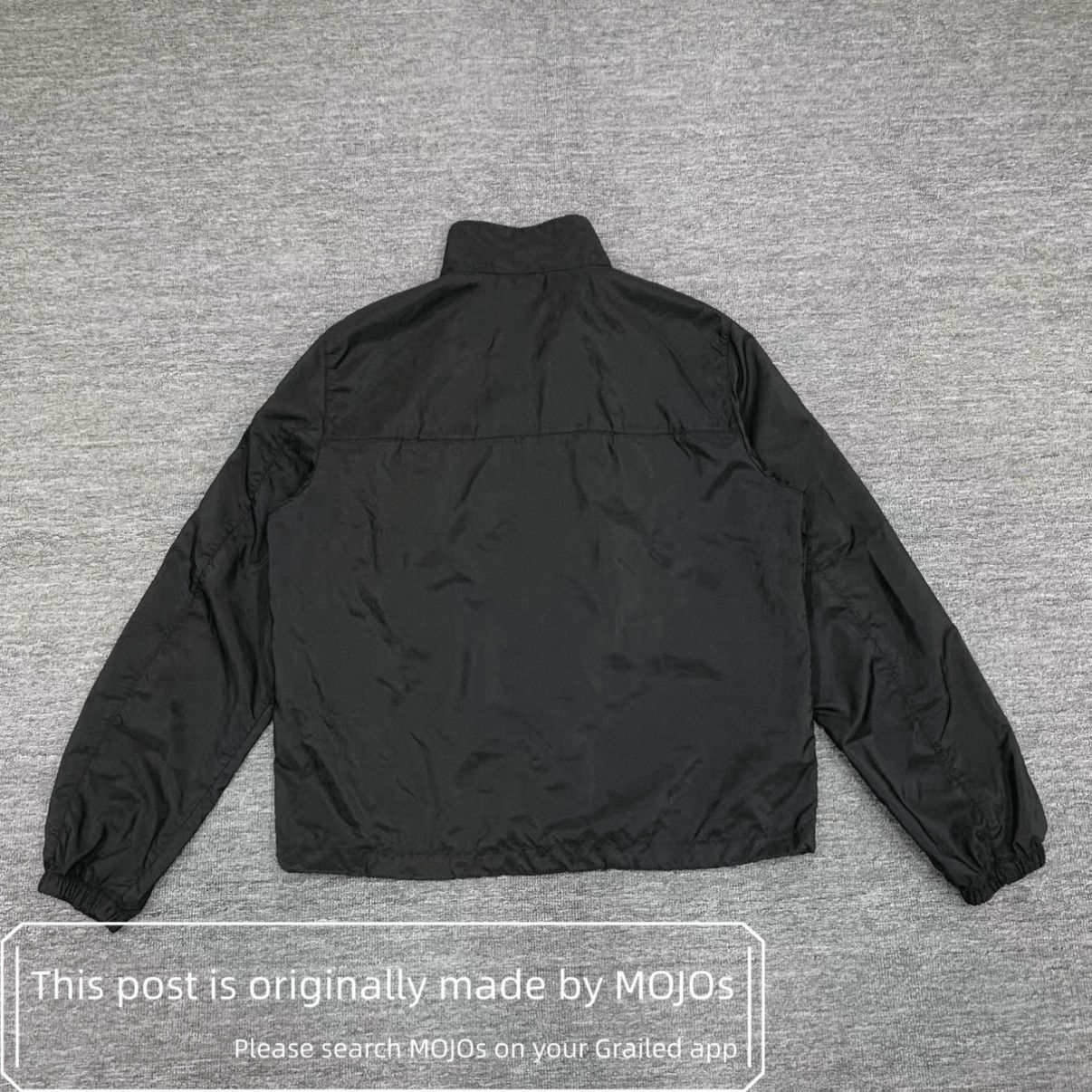 Prada Sz 52 Prada Triangle Metal Label Nylon Jacket mojos175710292 Size US L / EU 52-54 / 3 - 2 Thumbnail