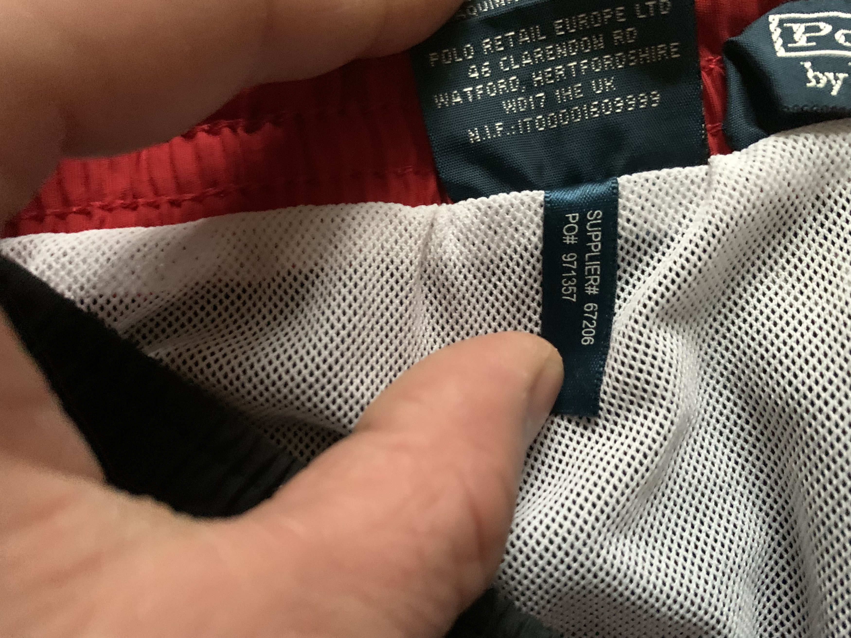 Polo Ralph Lauren × Ralph Lauren Polo Ralph Lauren Black Swim Shorts Size US 32 / EU 48 - 10 Thumbnail